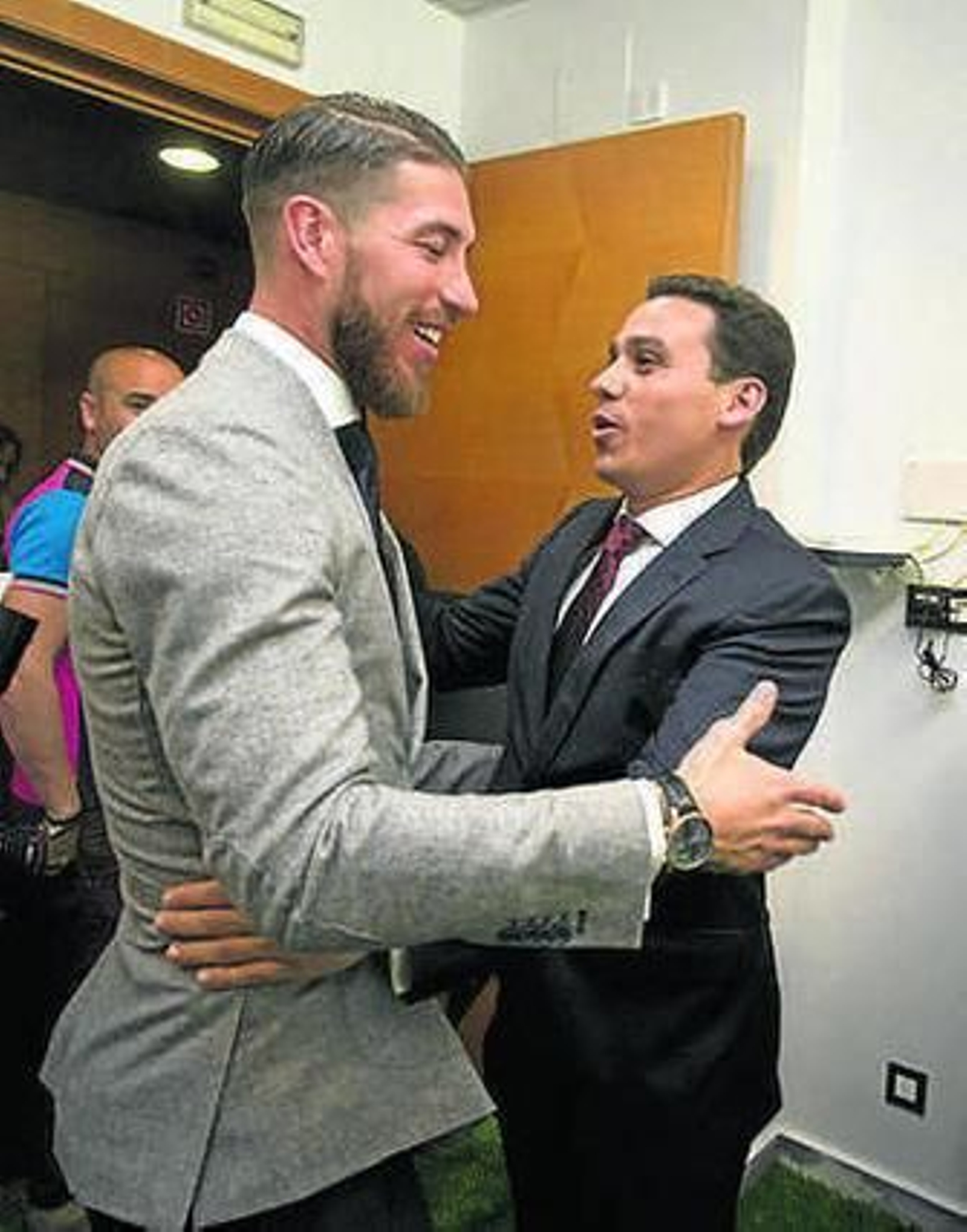 Sergio Ramos y Del Nido Carrasco.