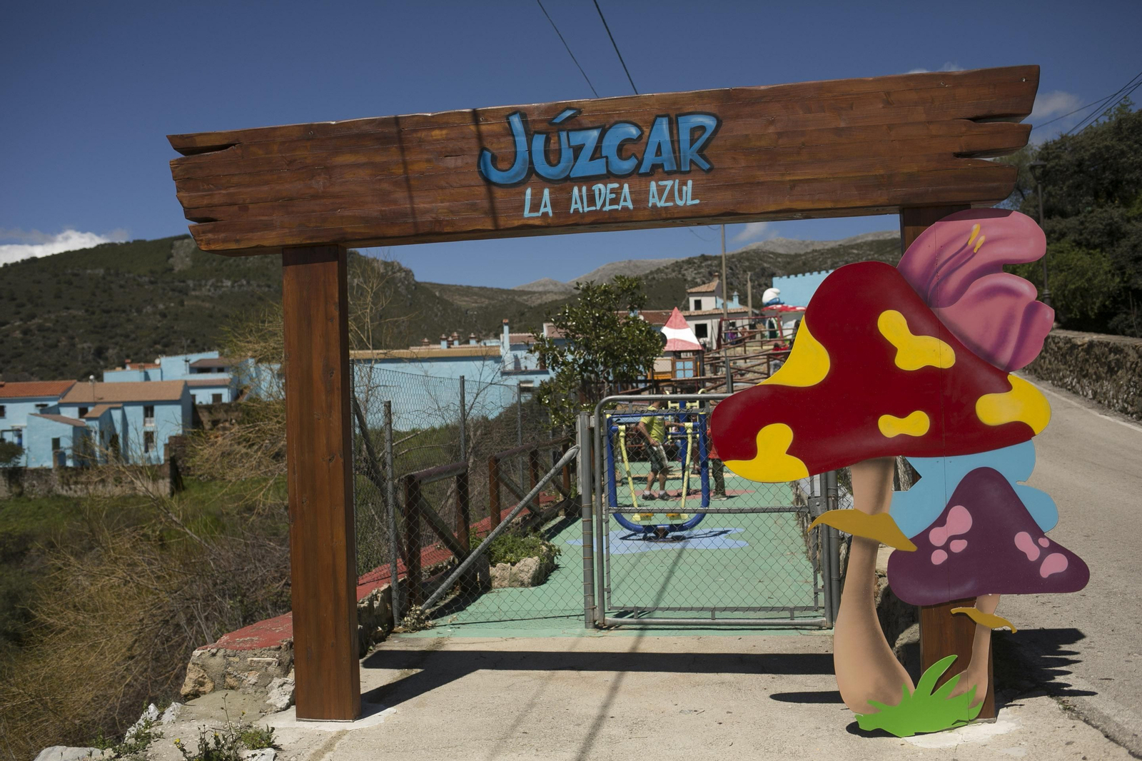 Parque de juegos de Júzcar