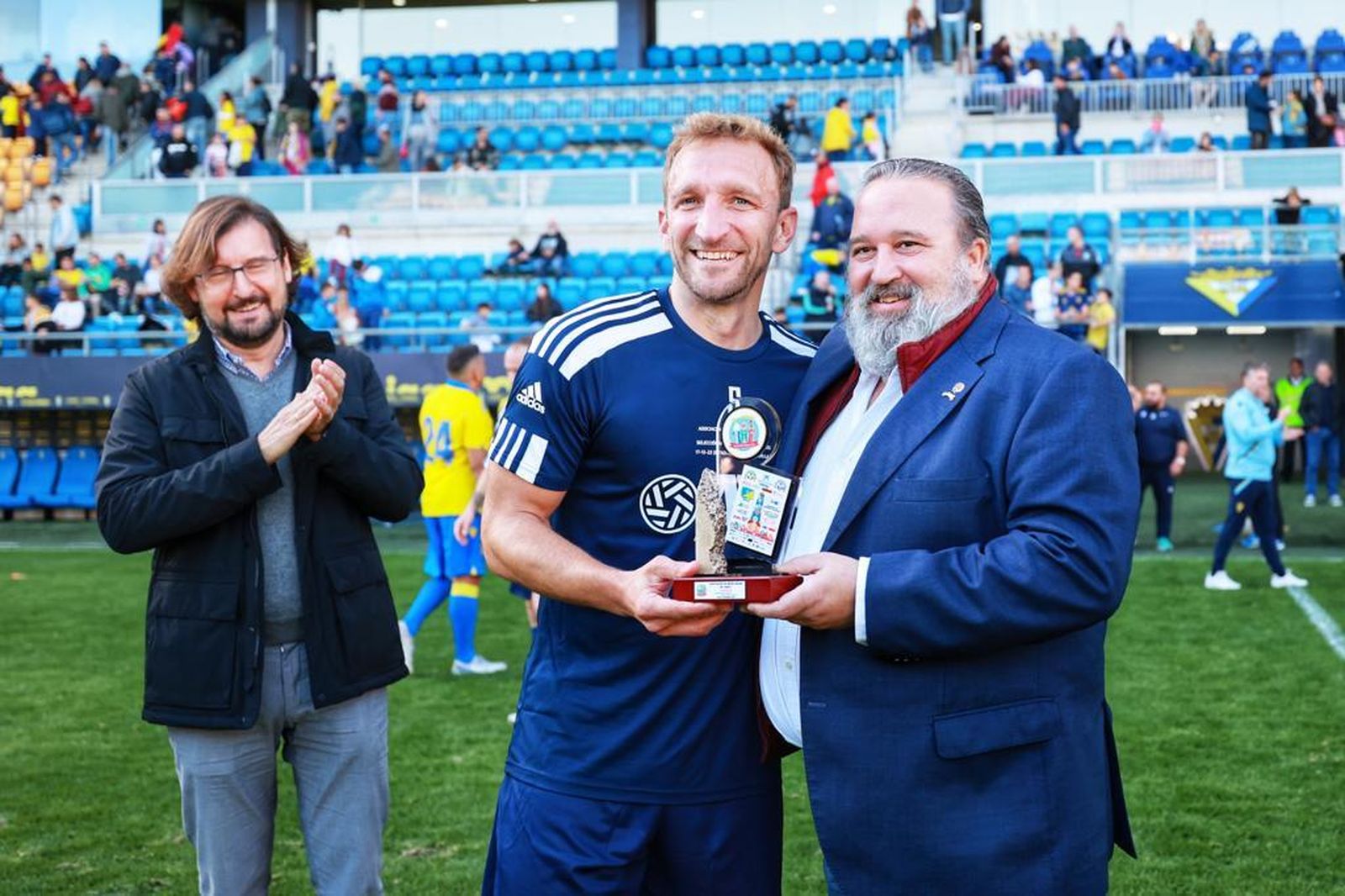 El partido de los Reyes Magos en Cádiz, en imágenes