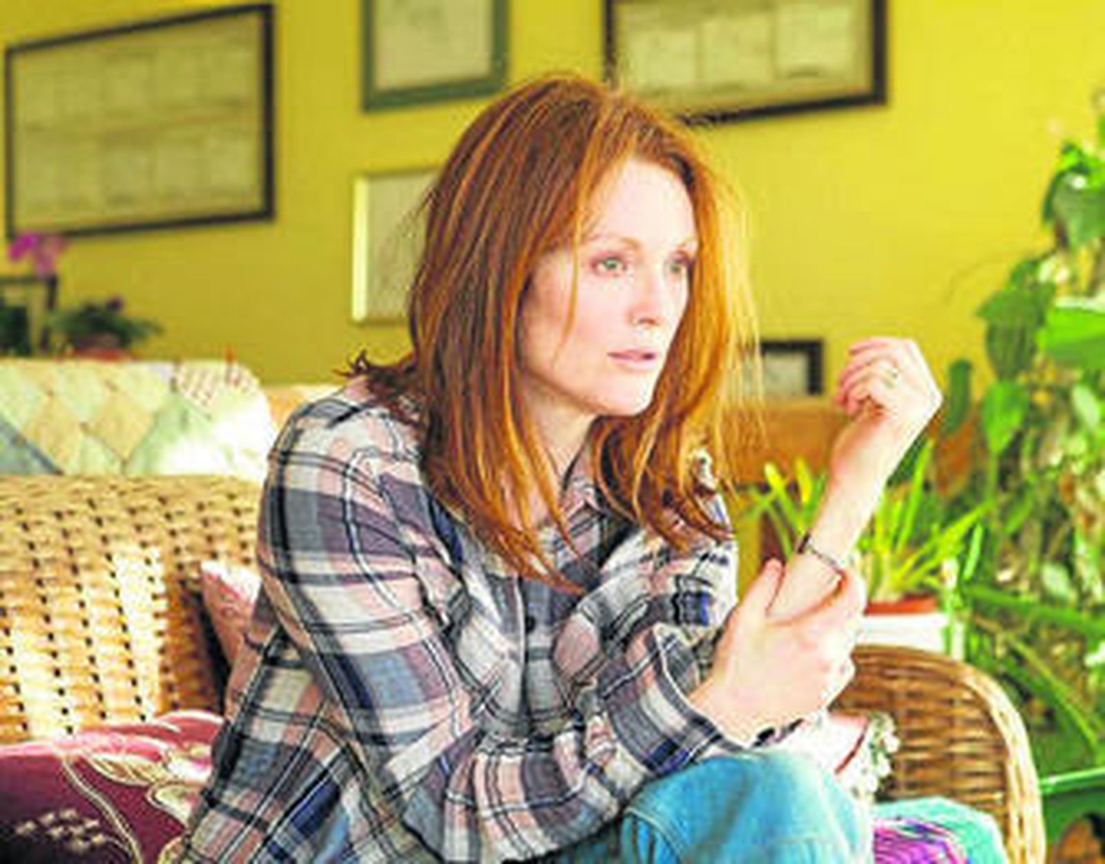 Julianne Moore, en una escena de 'Siempre Alice'.