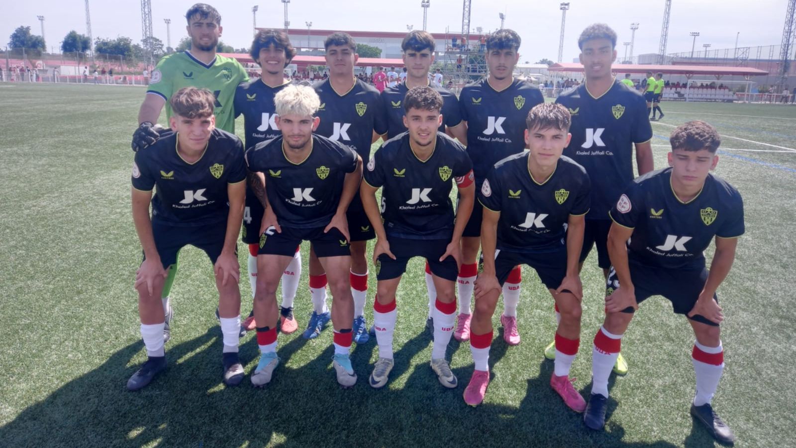 El once elegido por Zeus Carmona en la última jornada liguera de esta temporada.