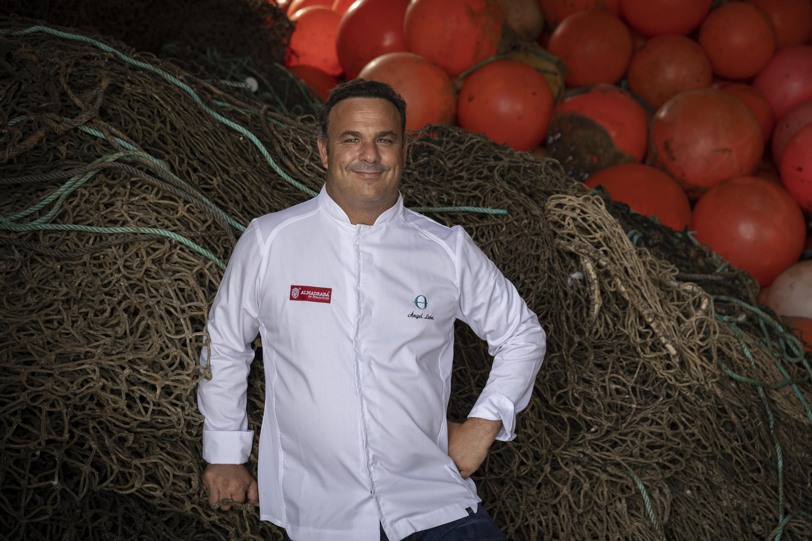 El cocinero jerezano Ángel León.