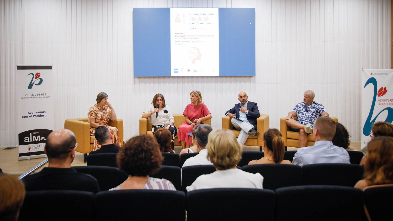 Presentación de las actividades de APAL para este año.