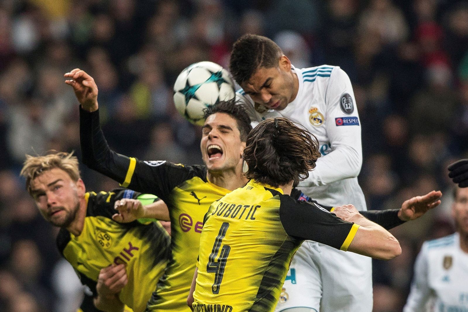 El Real Madrid-Borussia Dortmund