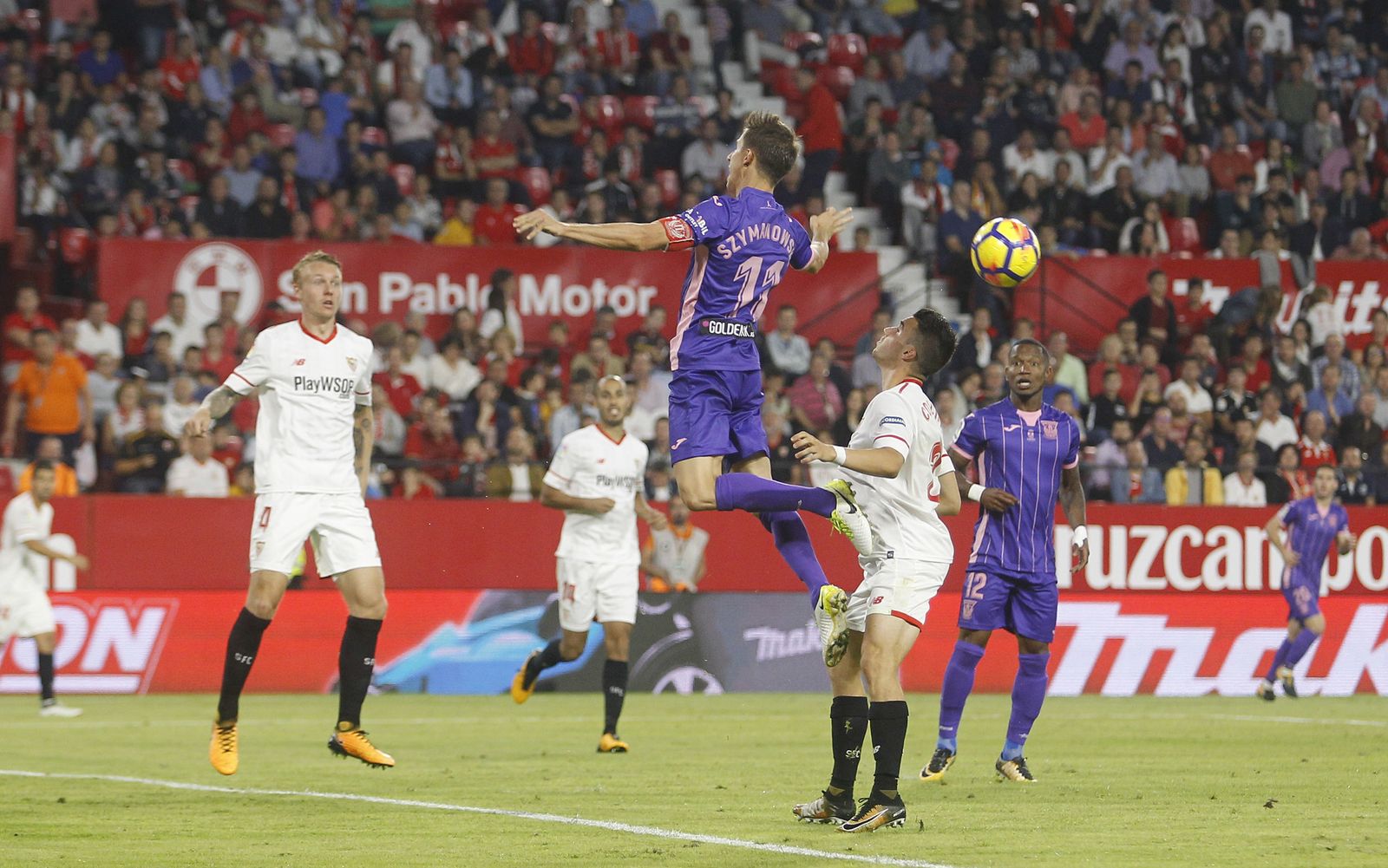 Las imágenes del Sevilla-Leganés