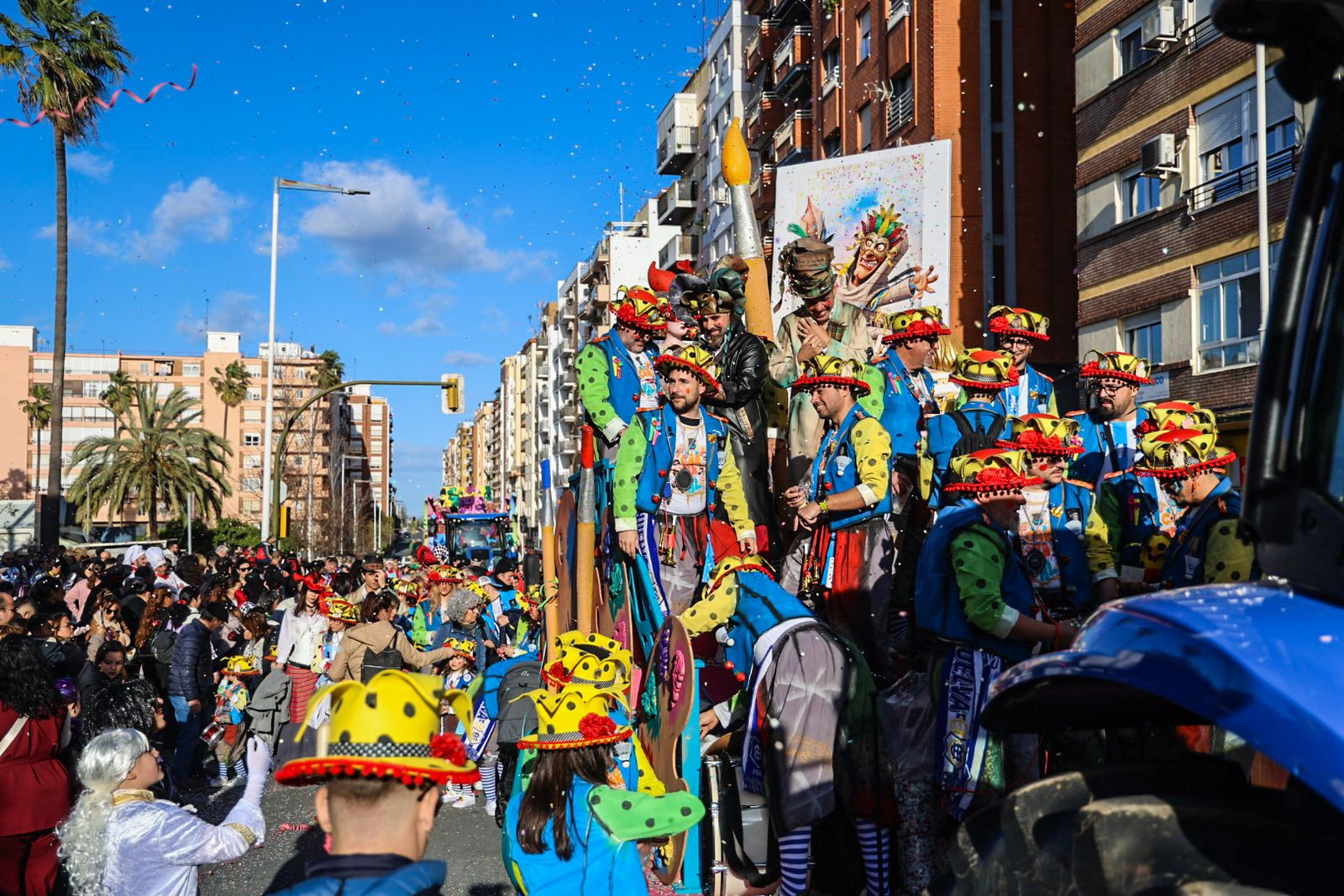 Fotografías de la Cabalgata del Carnaval Colombino 2026