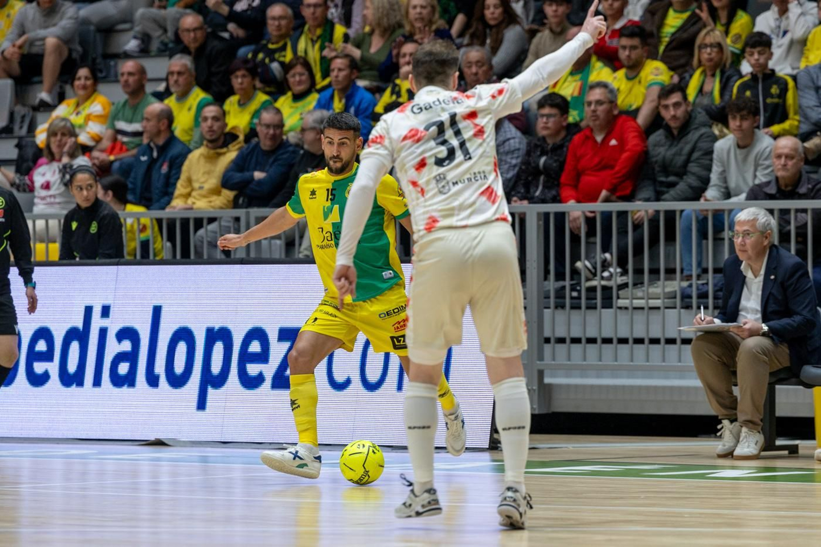 Lemine encara a Gadeia en el duelo del curso pasado.