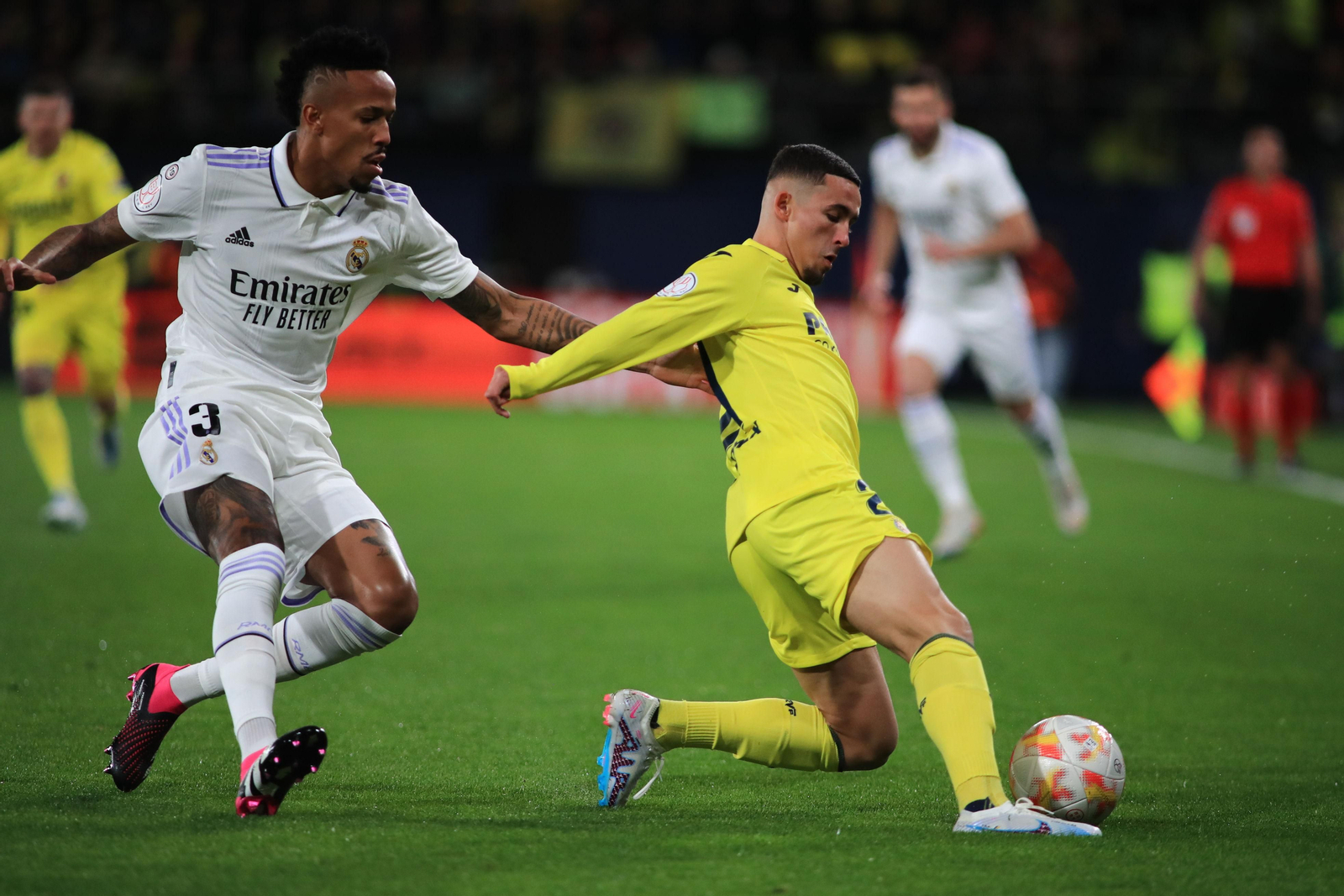 Las fotos del Villarreal - Real Madrid