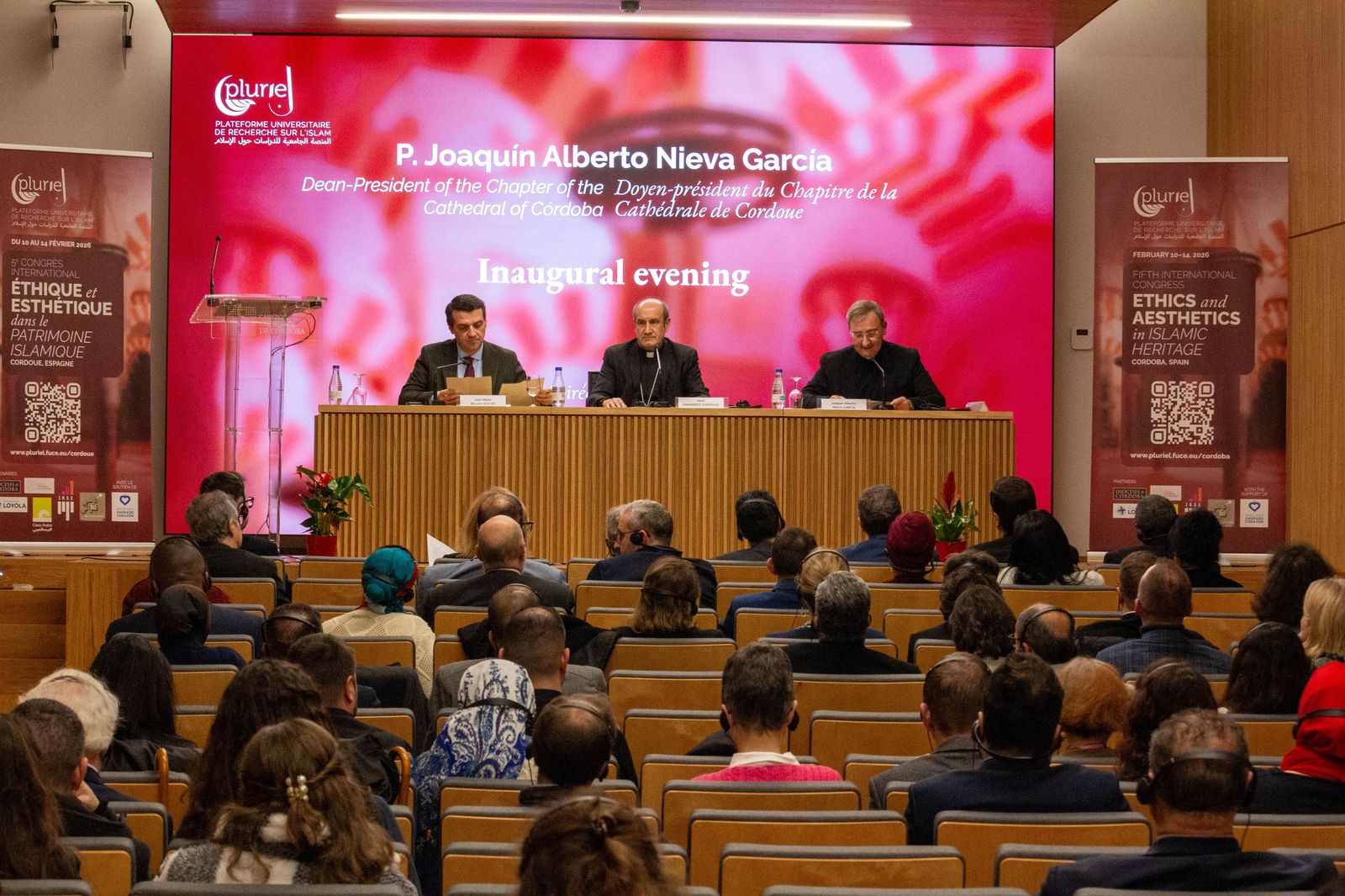 Inauguración del Congreso Internacional PLURIEL