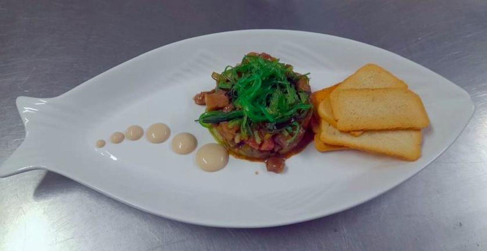 Un plato del bar Andalucía