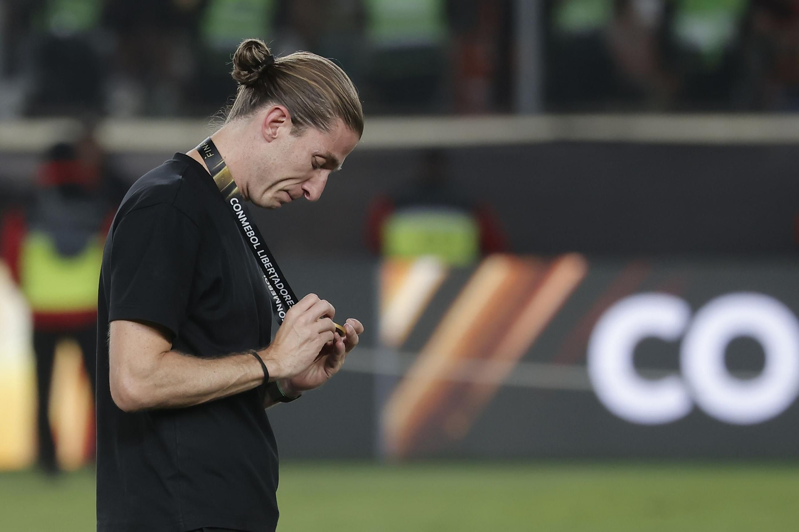 Las fotos de la final de la Copa Libertadores con triunfo de Flamengo sobre Palmeiras