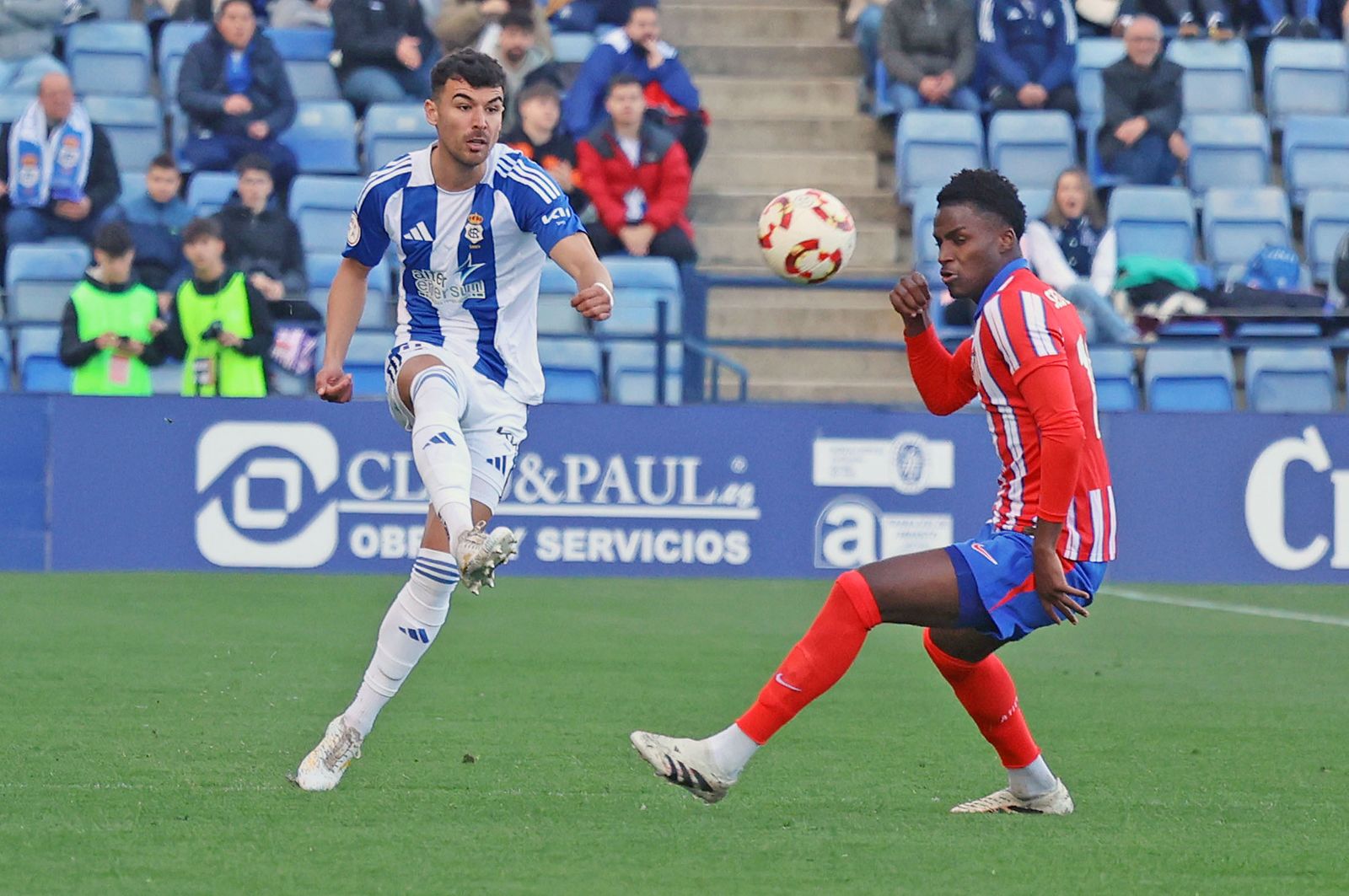 Las mejores imágenes del Recreativo de Huelva-At de Madrid B