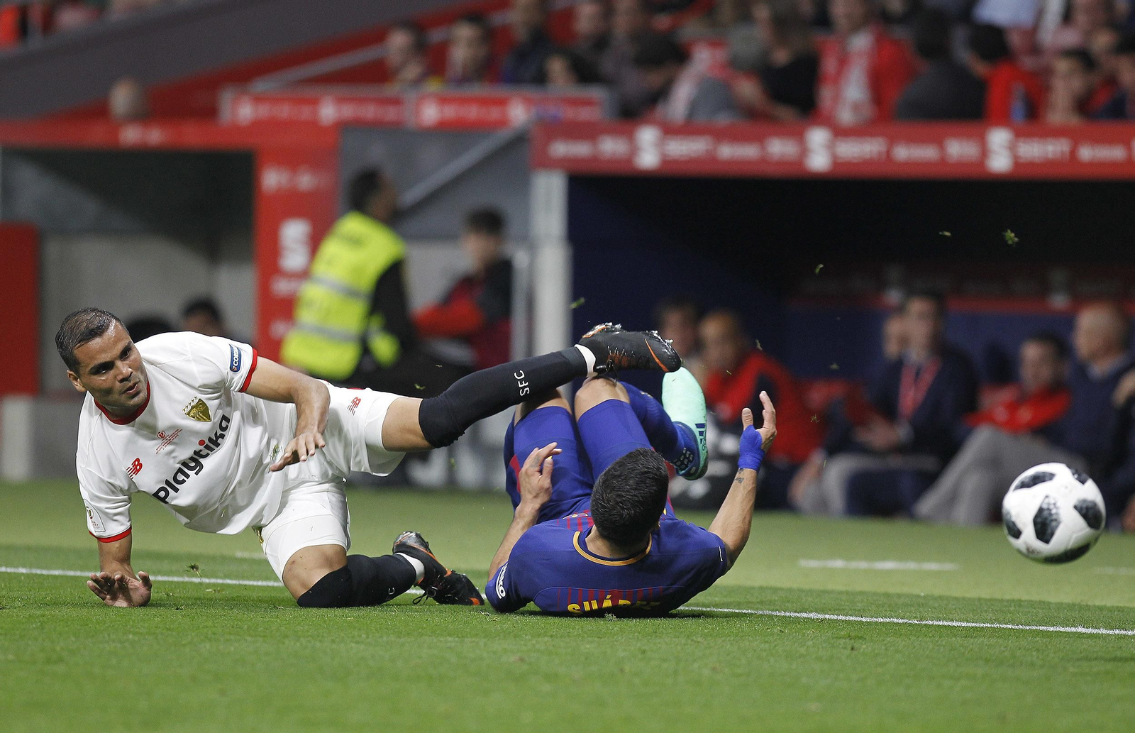 Las imágenes de la final de la Copa del Rey