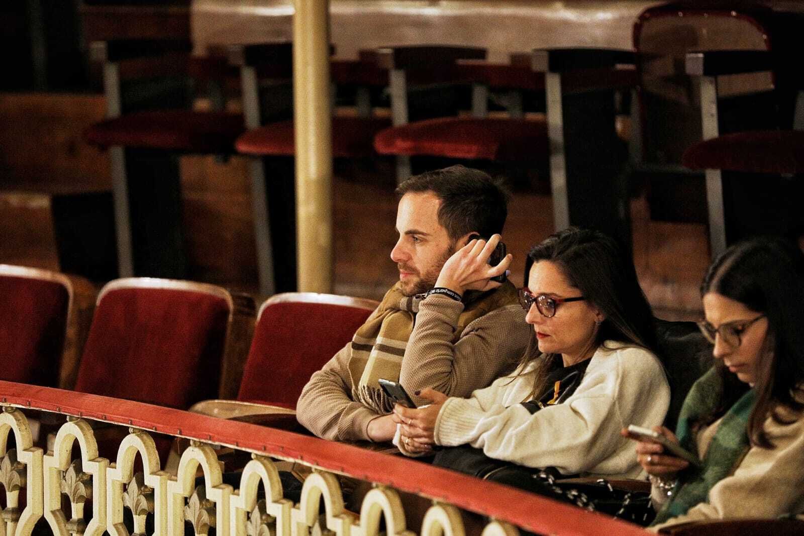 Ambiente de la sesión