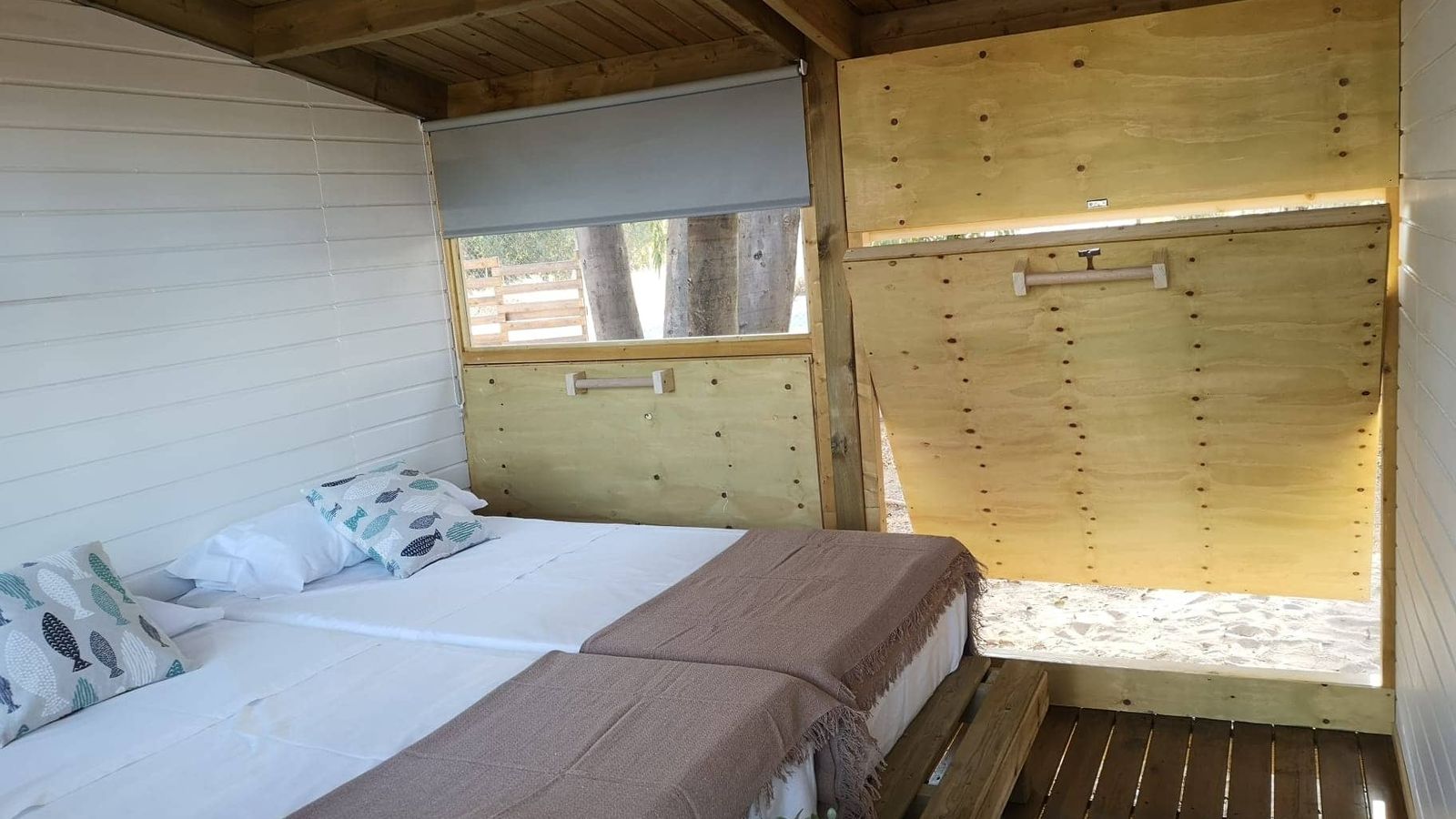 Baycabin, en Camping Playa Taray