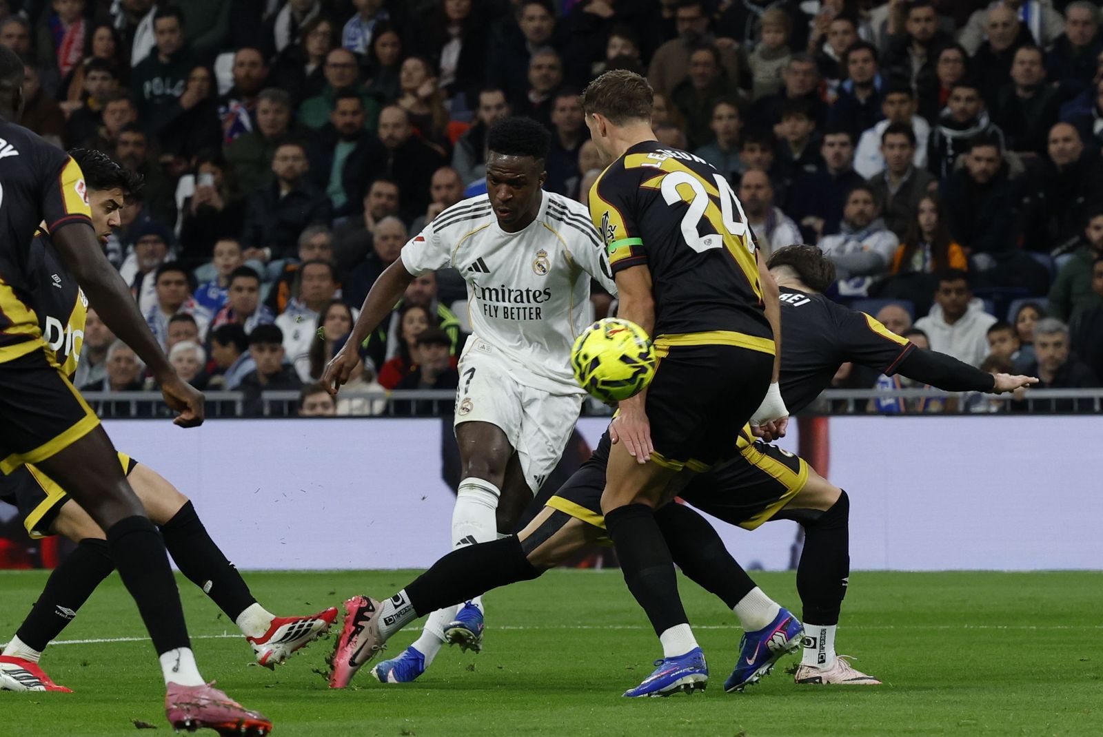 Las fotos del Real Madrid-Rayo Vallecano