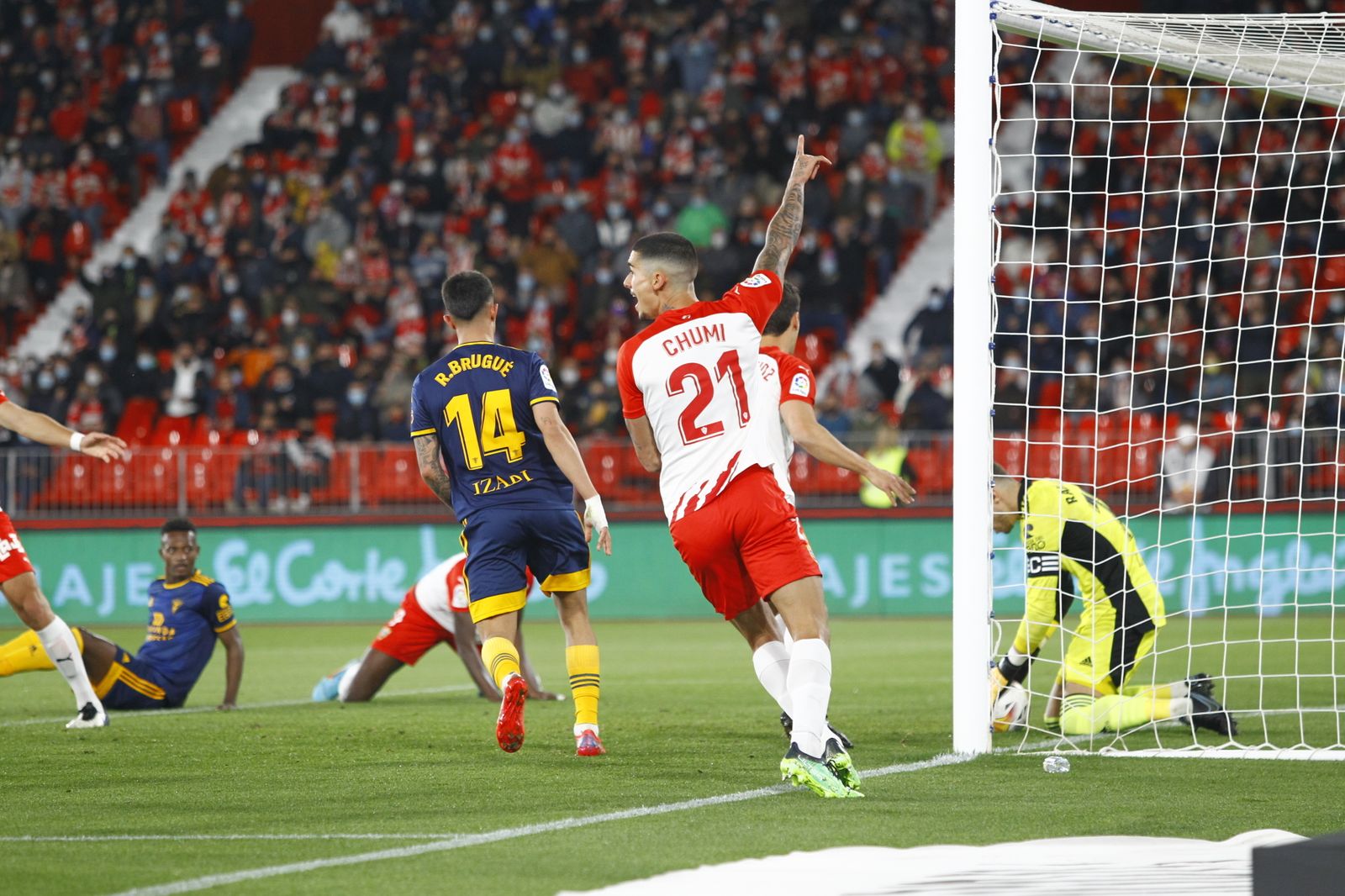 U.D. Almería-C.D. Mirandés