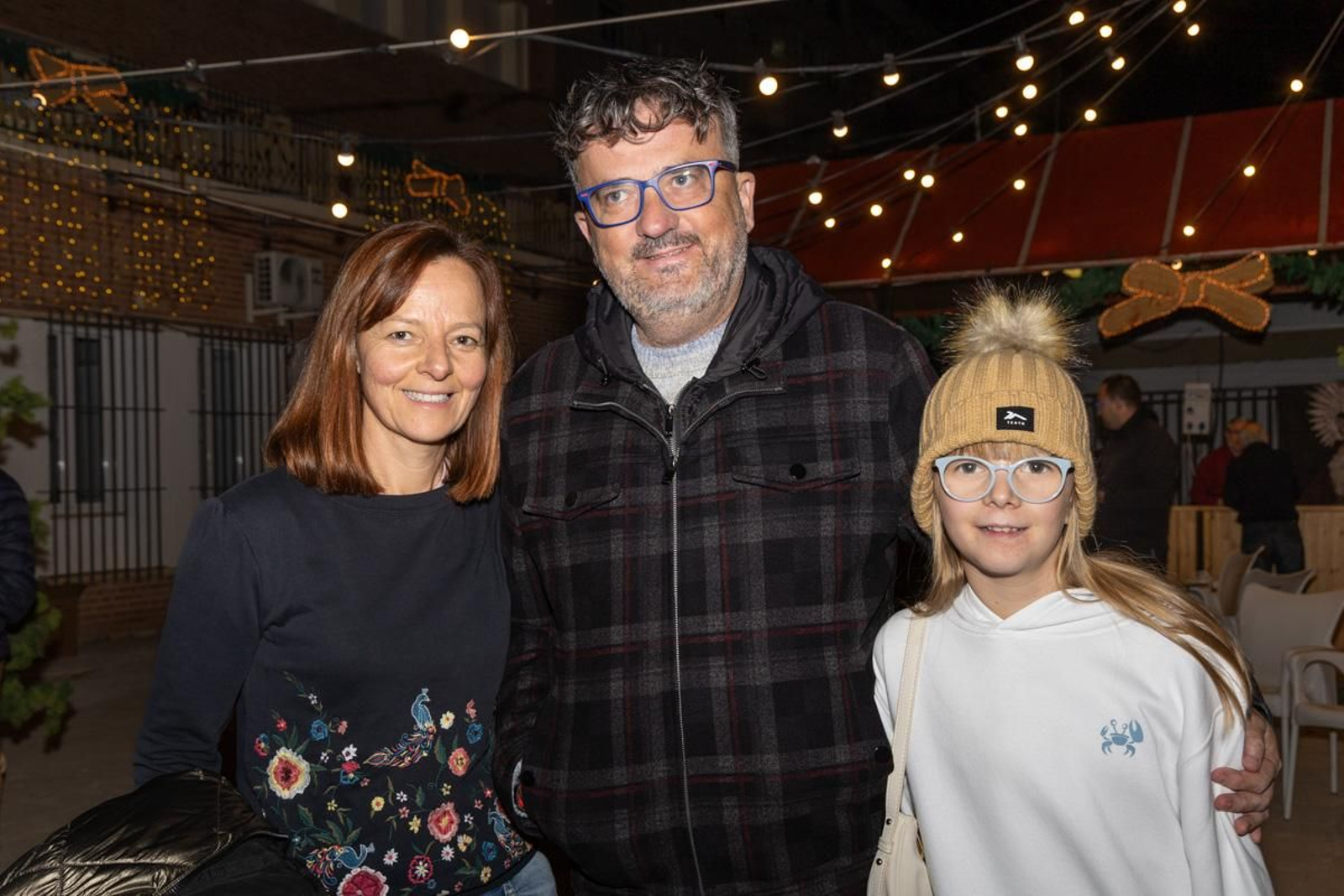 Inauguración del espectáculo de luz y sonido de la UPM