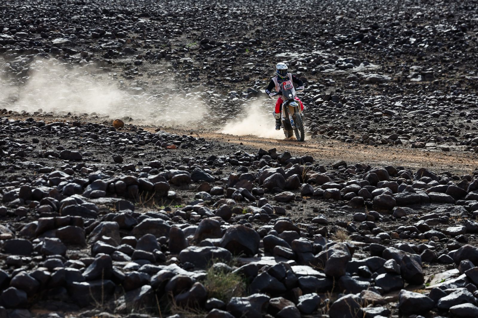Las mejores fotos de la etapa del Rally Dakar
