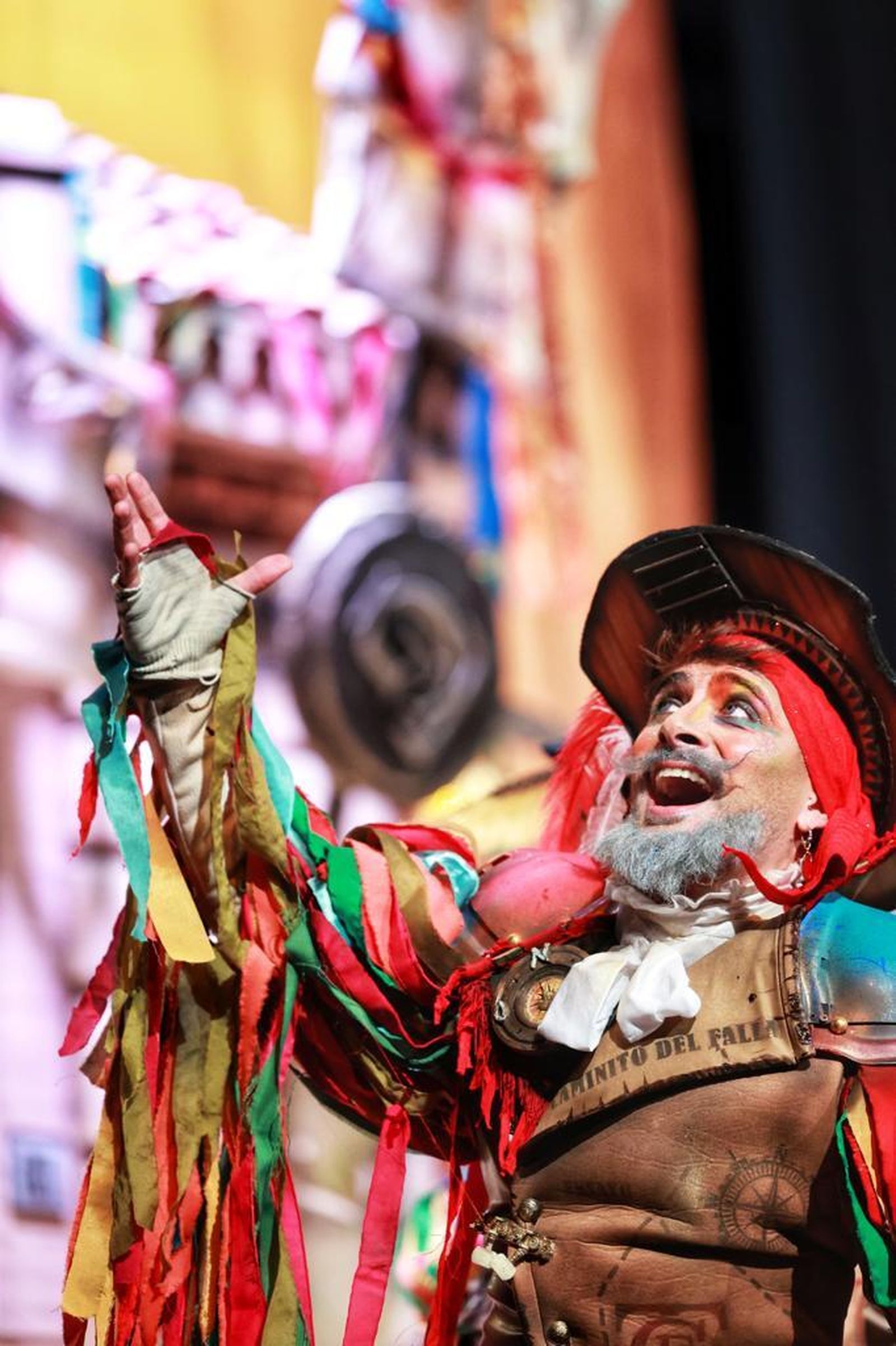 Comparsa 'Caminito del Falla'