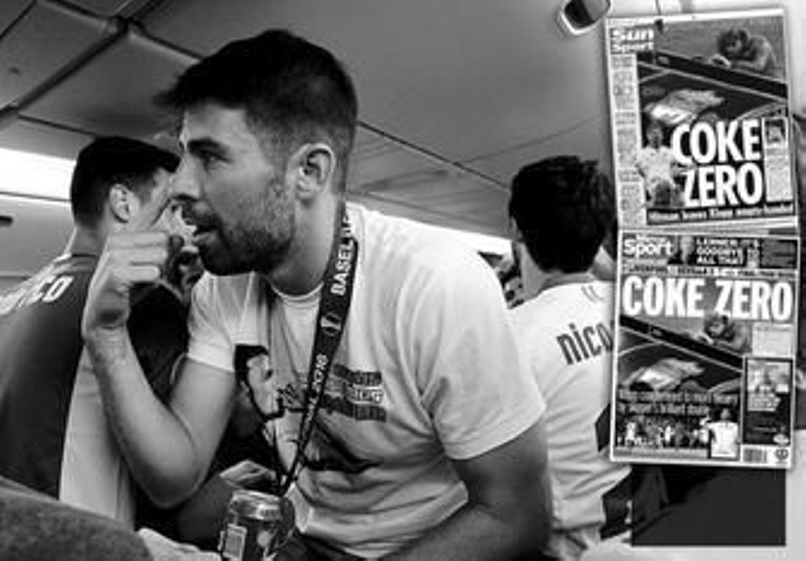 Coke, del café a los salones