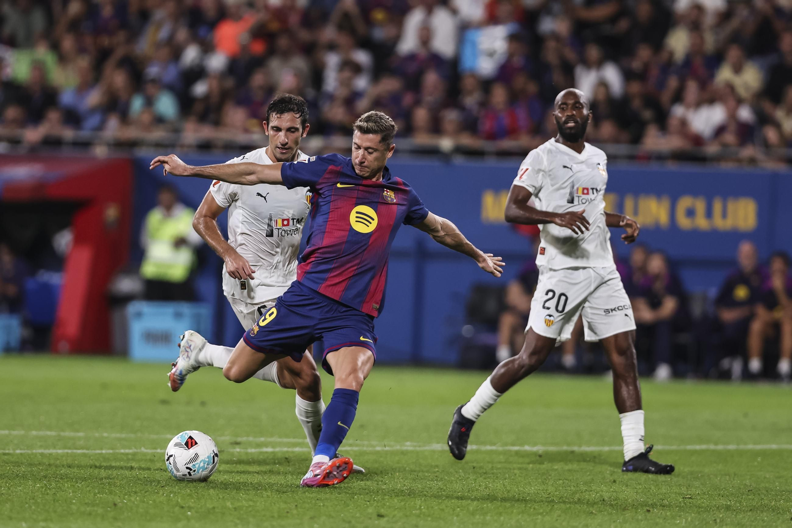 Las fotos del Barcelona - Valencia