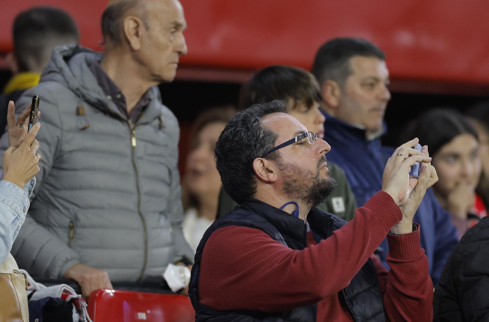 Búscate en las fotos del Sevilla Fc - Mallorca
