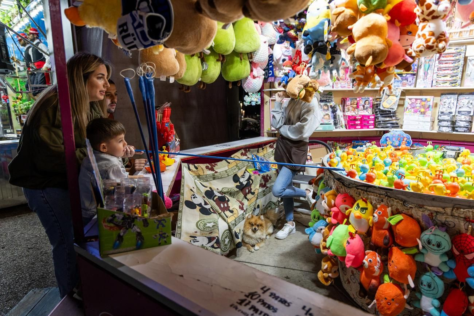 Así disfrutan los jiennenses de feria de San Lucas