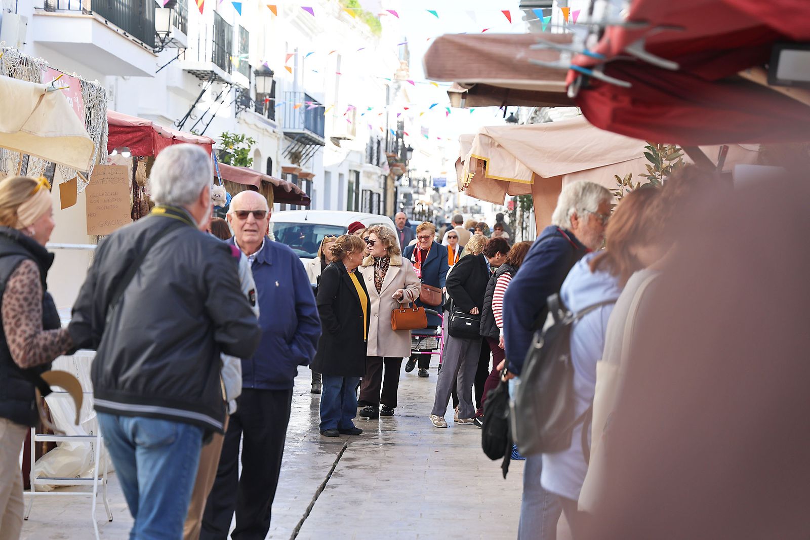 Las fotografías de la Feria de Época 1900 de Moguer