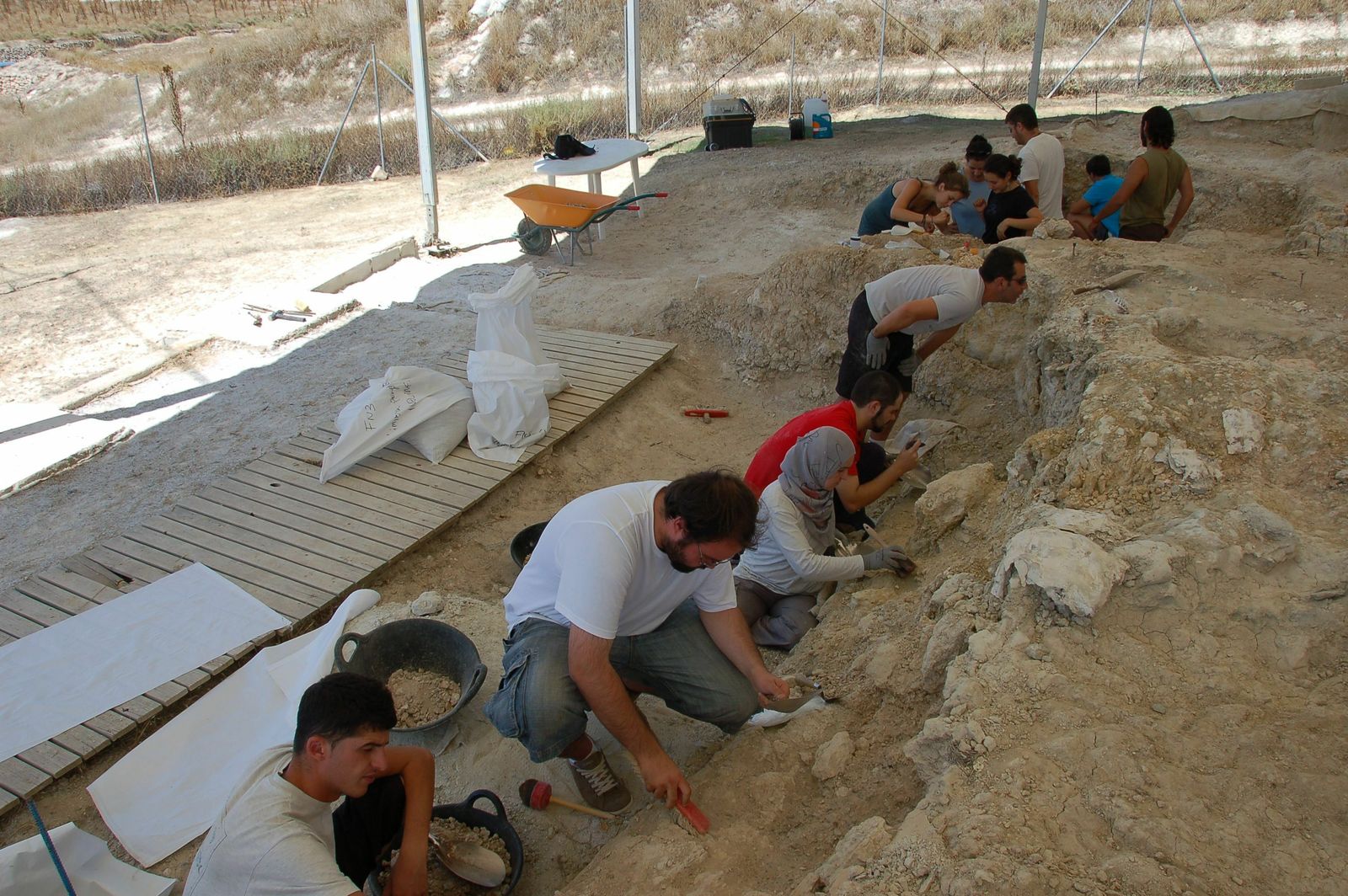 La segunda parte de la campaña de excavaciones en Orce comienza a final de mes