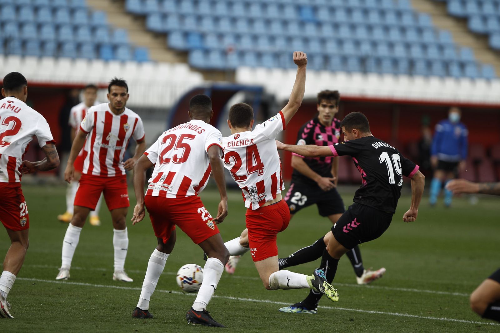 Fotogalería U.D. Almería-Sabadell
