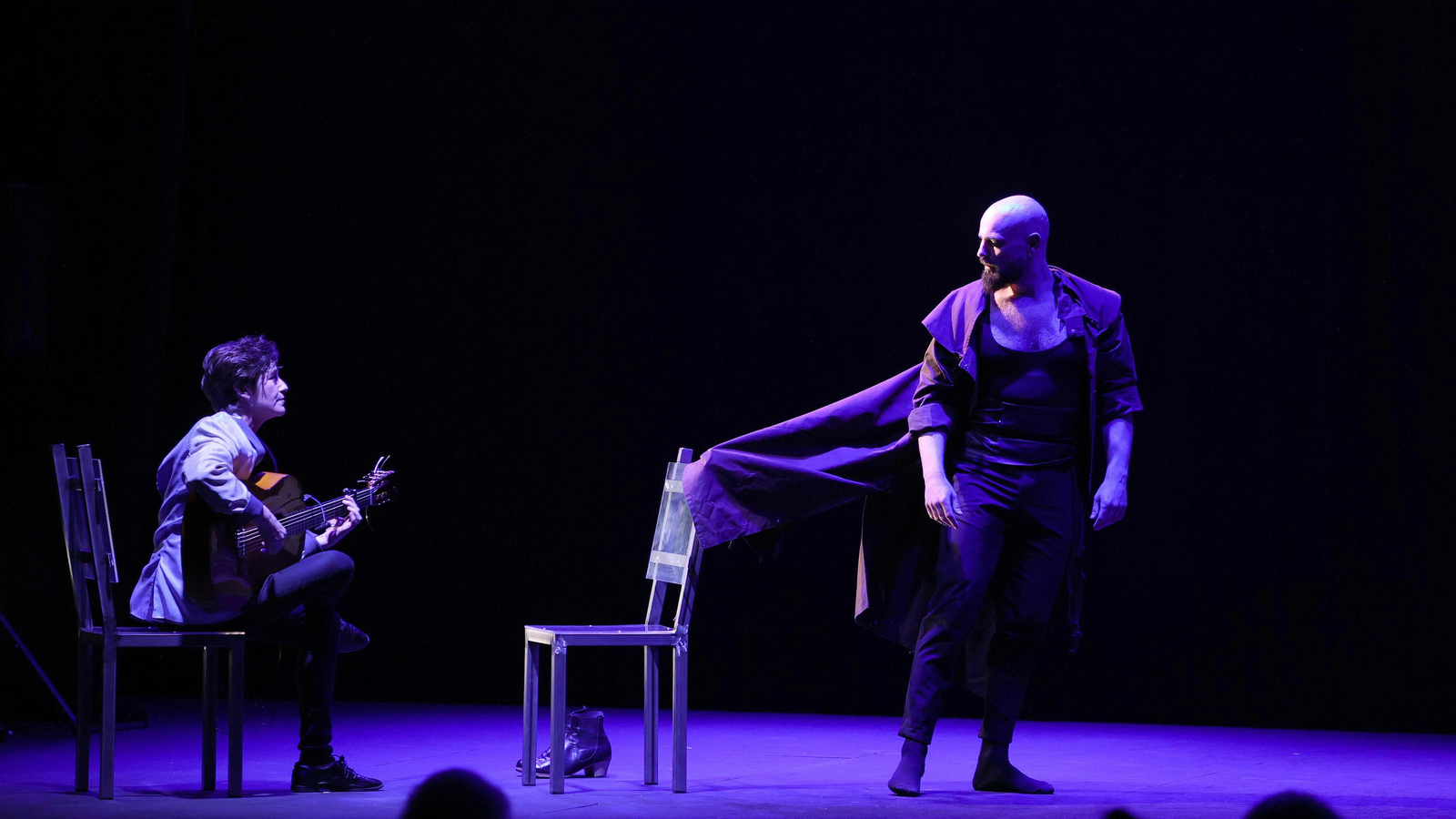Francisco Hidalgo cía. Flamenca con 'Moscas y Diamantes' en los Museos de la Atalaya para el Festival de Jerez