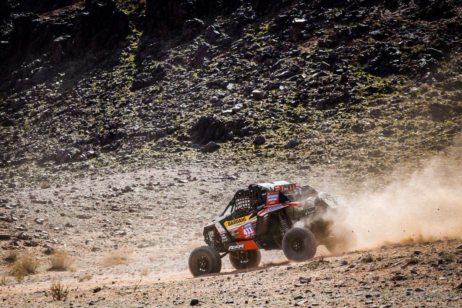 La etapa 9 del Rally Dakar, en fotos