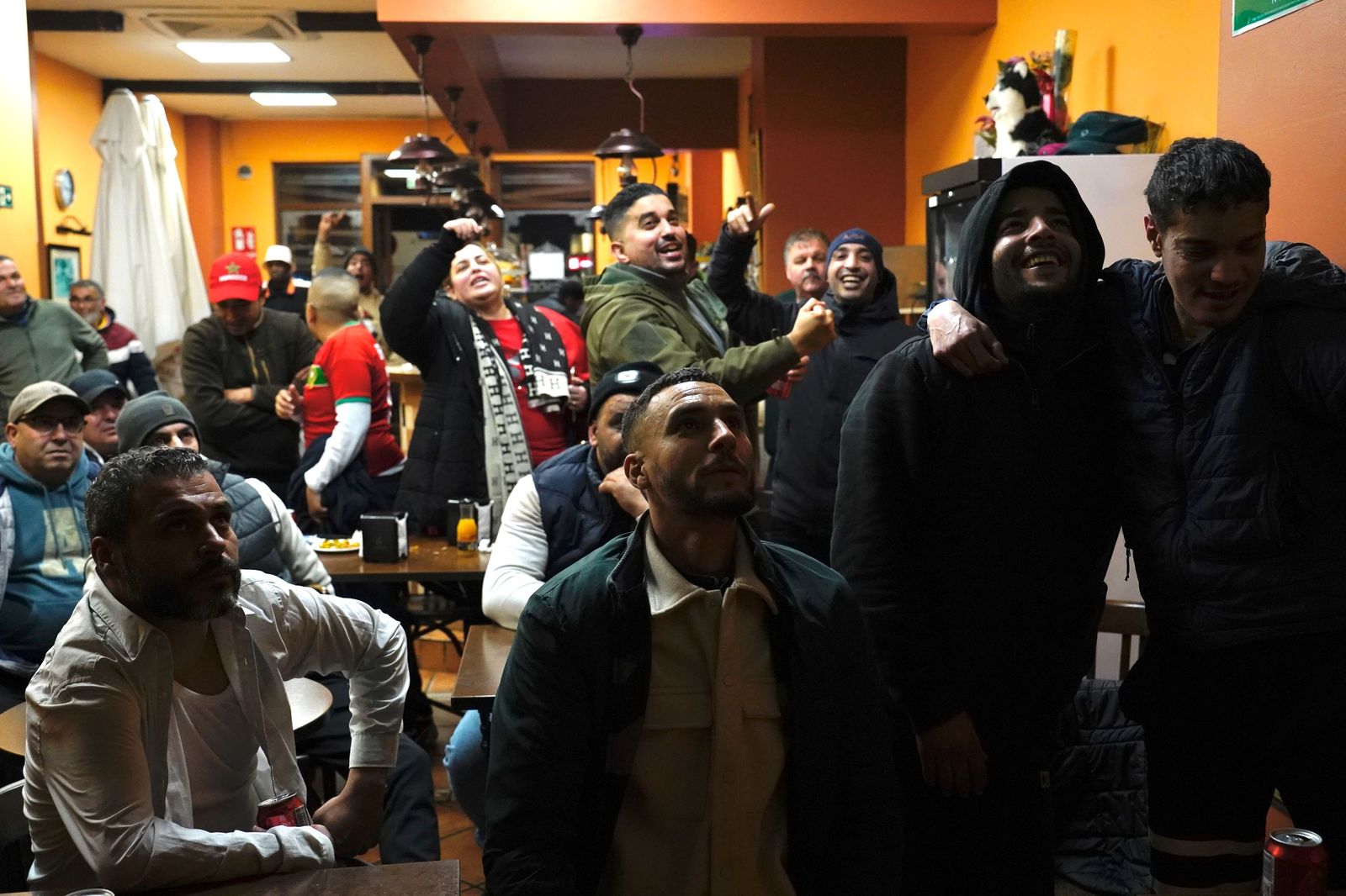 Así ha vivido la comunidad marroquí de Algeciras la final de la Copa de África