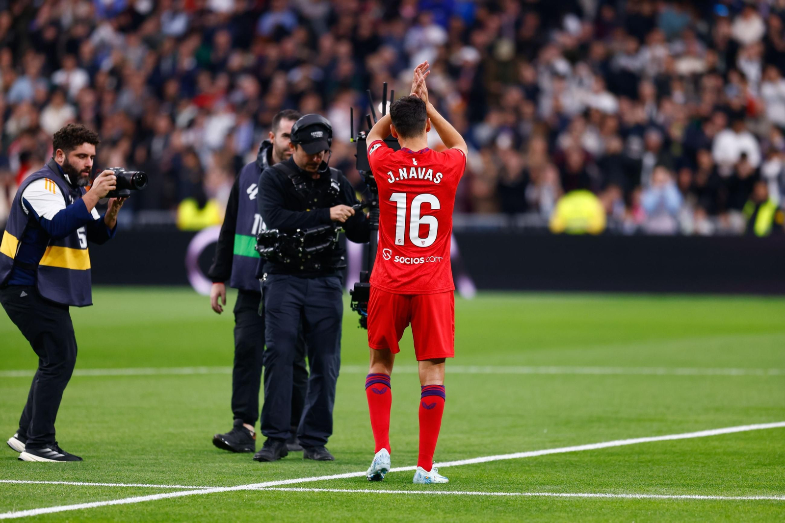 Las fotos del Real Madrid - Sevilla