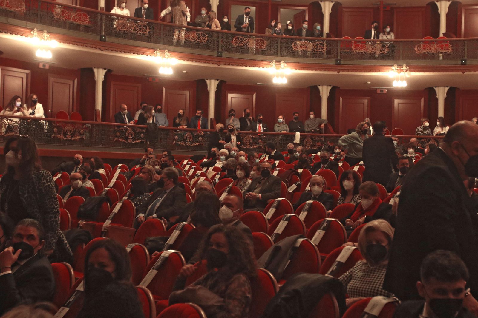 El pregón de la Semana Santa 2021 de Córdoba, en imágenes.