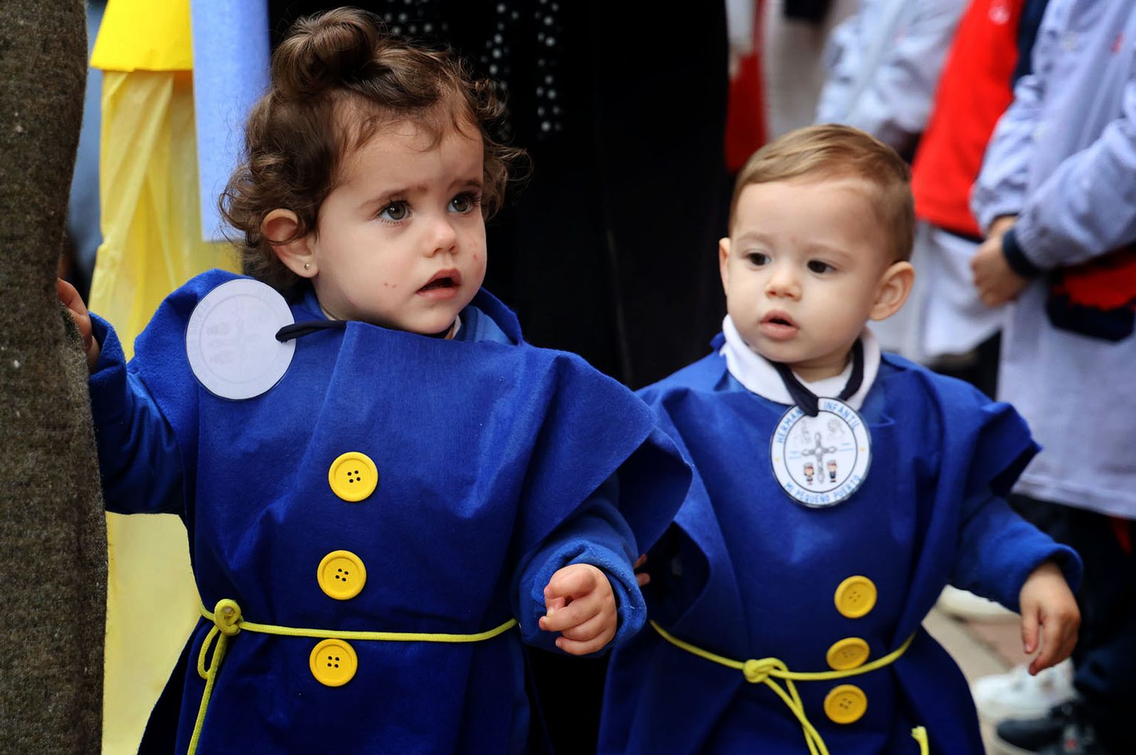 Imágenes de la procesión de la 'Escuela Infantil Mi Pequeño Puerto'