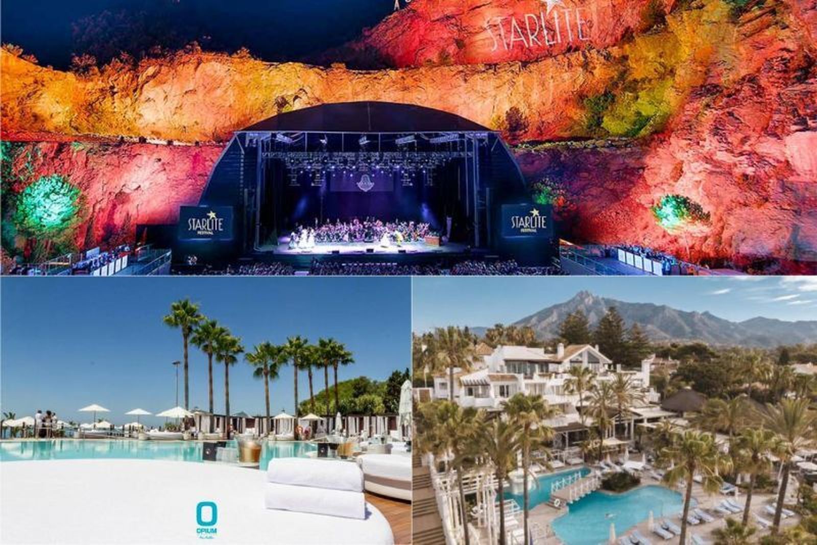 Starlite, Opium Beach Club y Puente Romano Beach consolidan la superioridad de Marbella