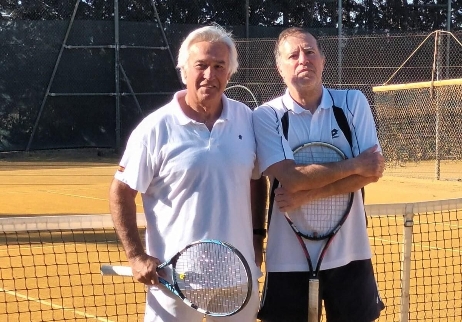 Ramon Romero y Benjamín Velasco, campeón y subcampeón del torneo.