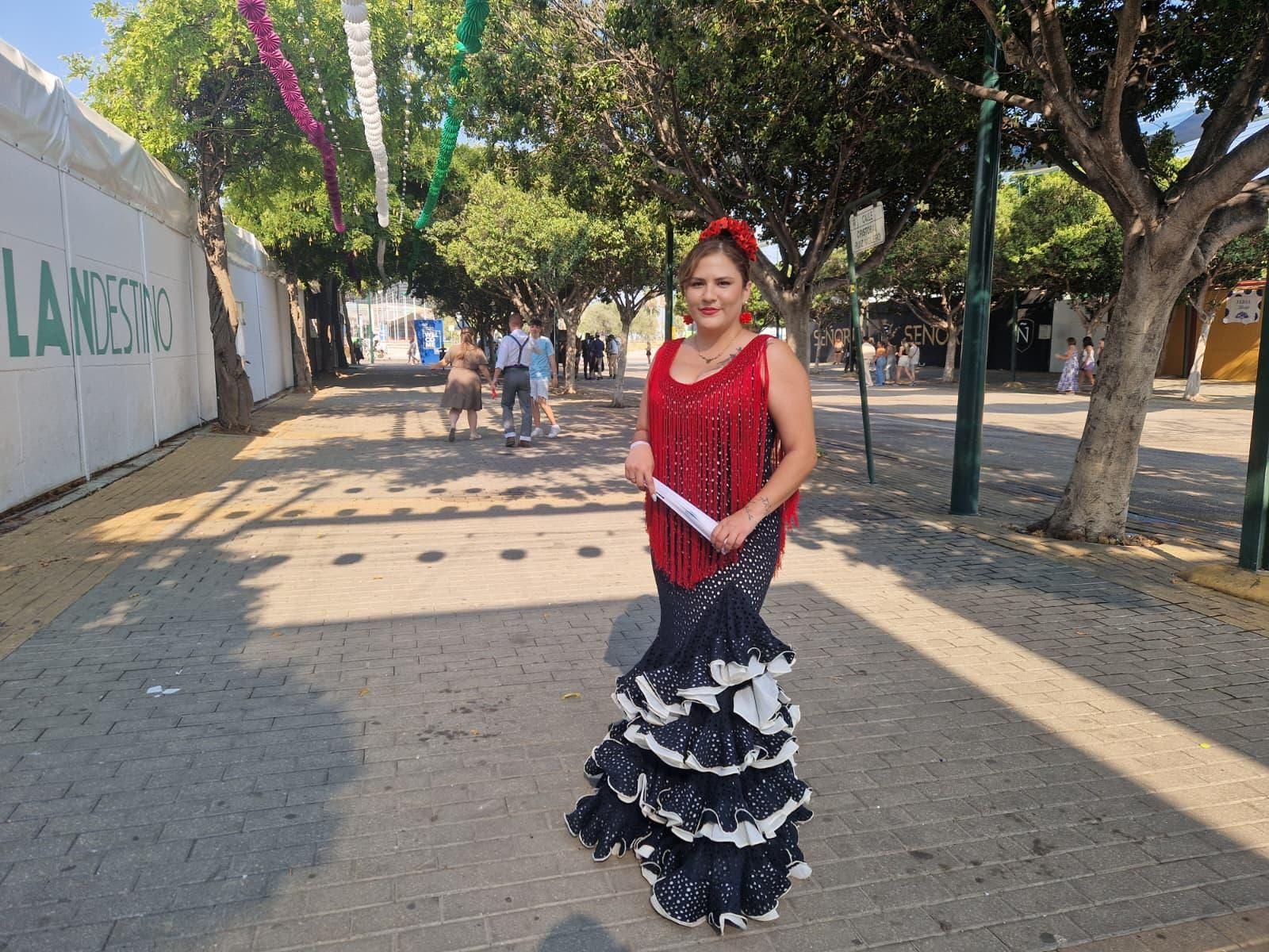 Los trajes tradicionales de la Feria de Málaga, en fotos