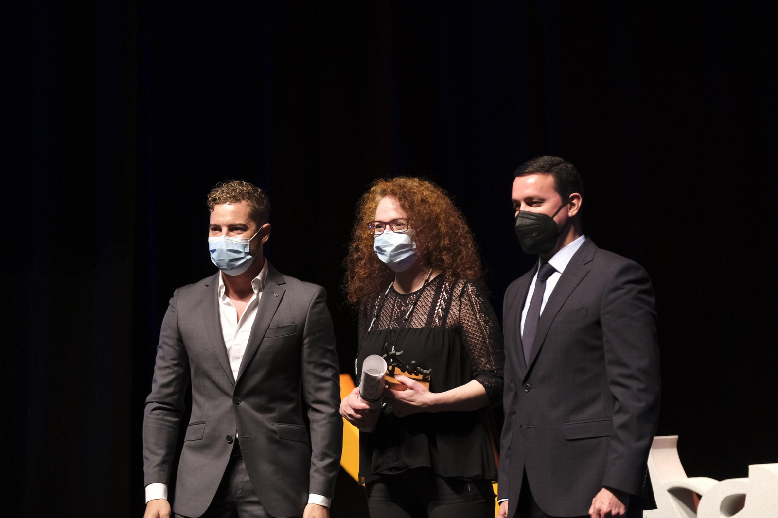 Imágenes de la II Gala Sabores Almería con David Bisbal. Vera