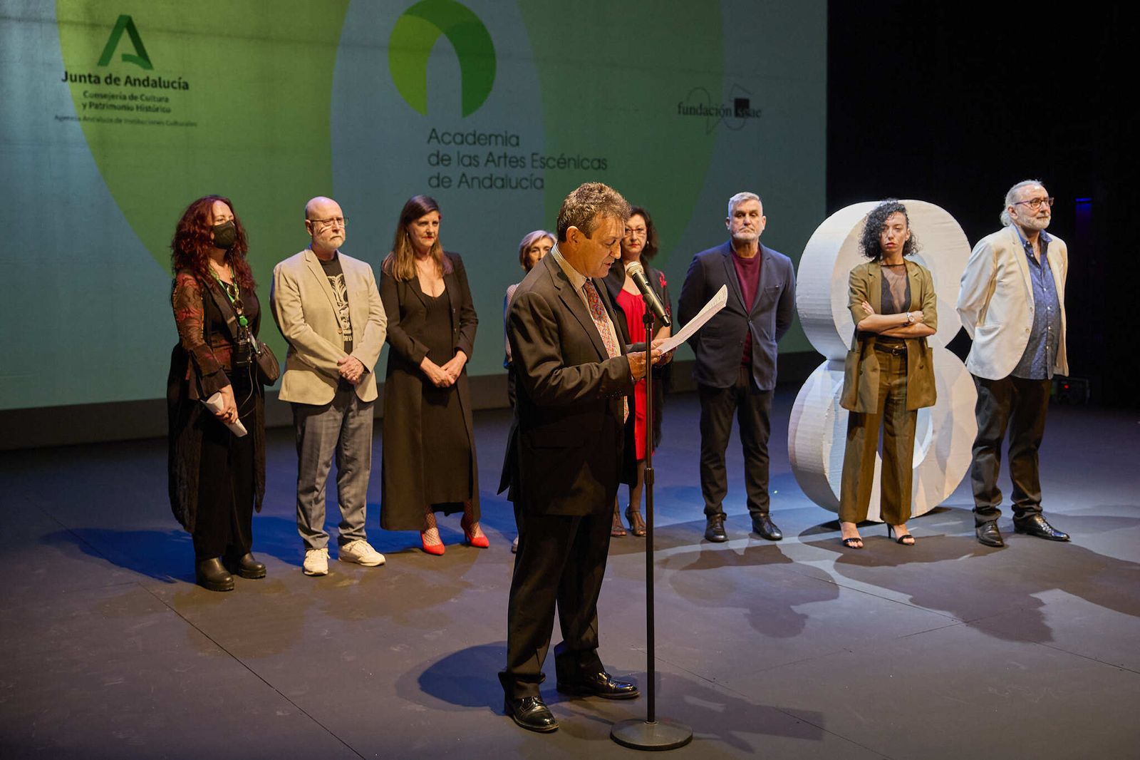La entrega de los Premios Lorca de las Artes Escénicas en Granada, en imágenes