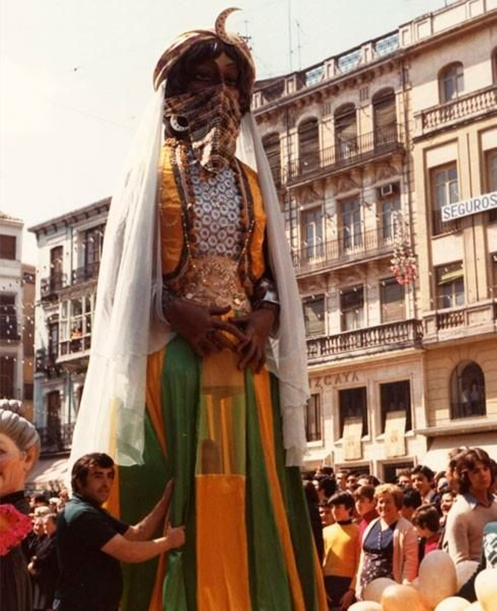 Gigantes Moros del Corpus de Granada