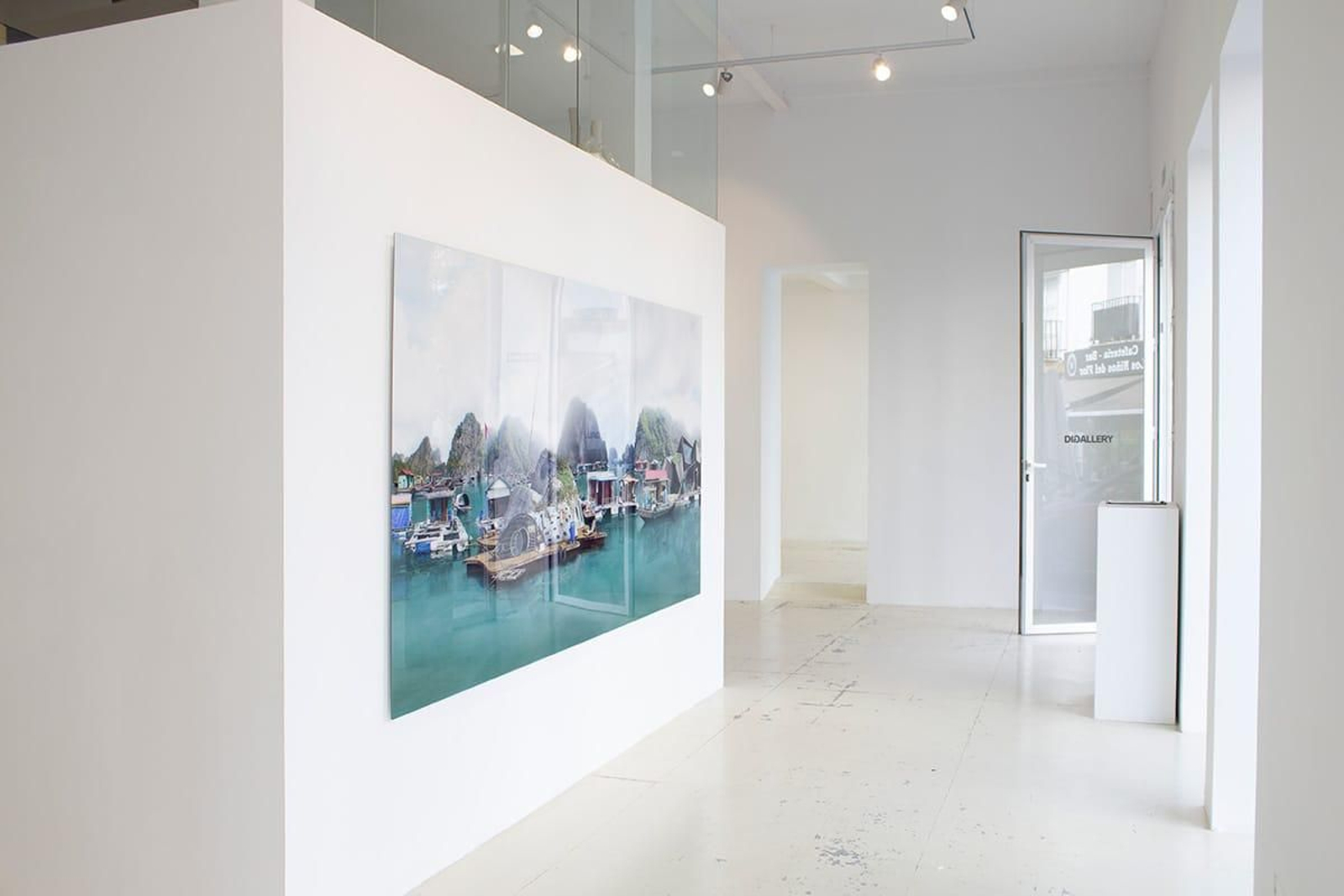 Obra de Dionisio González en DI Gallery. Obra de Dionisio González en DI Gallery.