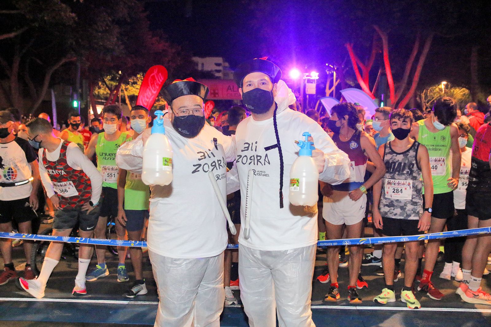 Las imágenes de la San Silvestre 'Ciudad de Almería' 2021