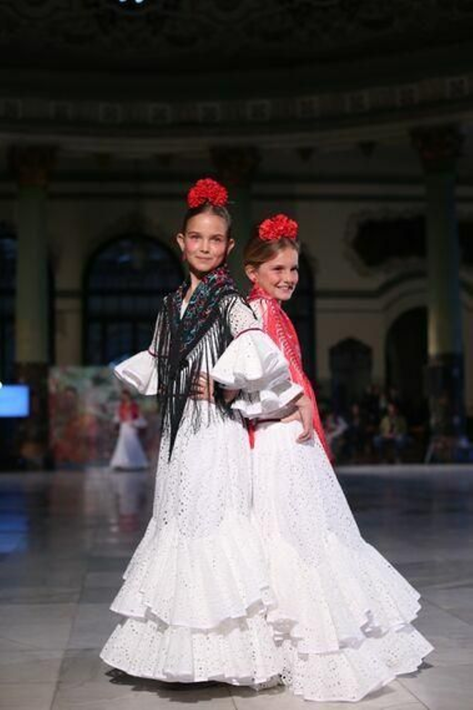 Trajes de flamenca para niña, las tendencias de 2019