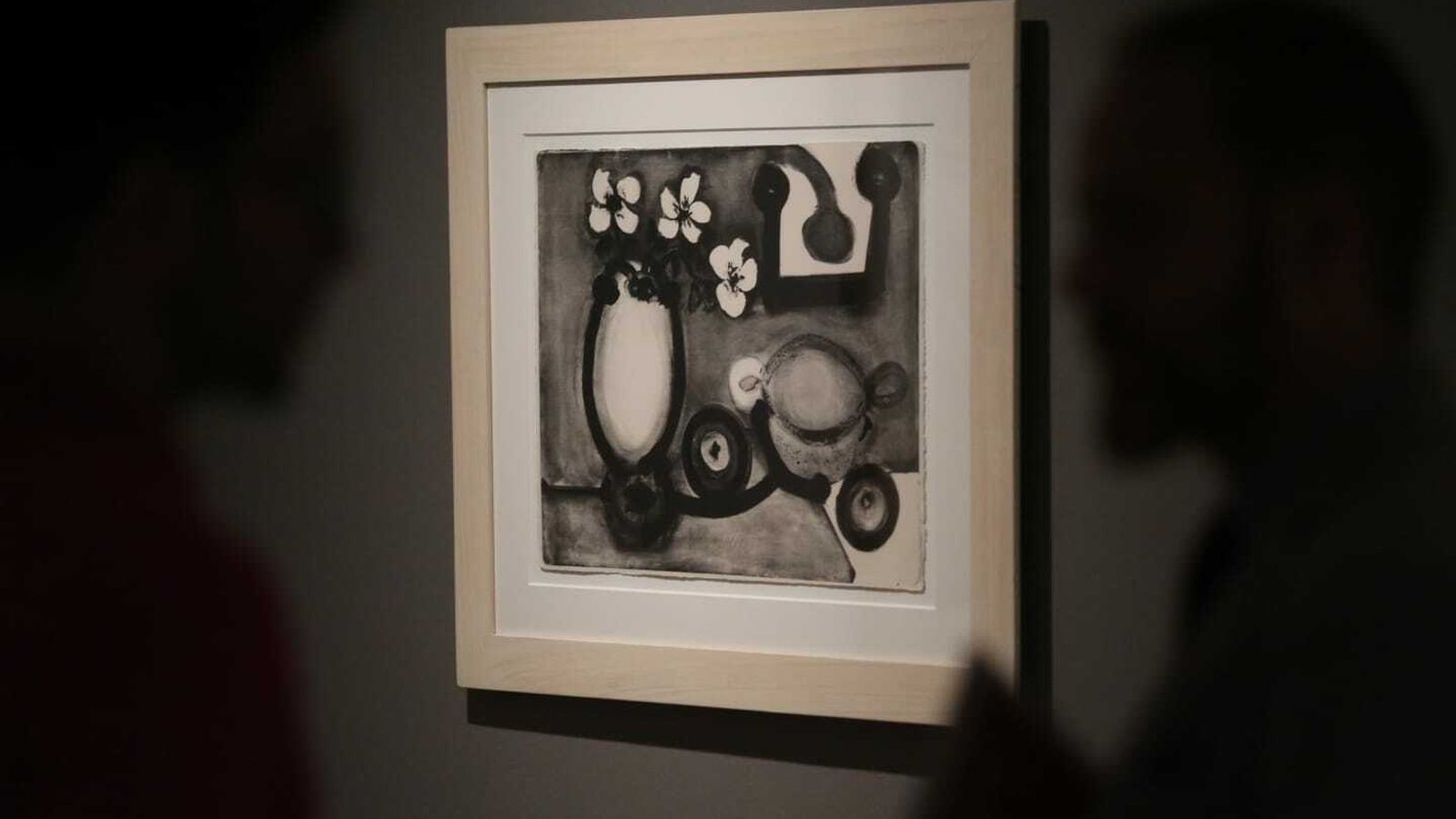 Una de las piezas que se puede ver en la muestra.