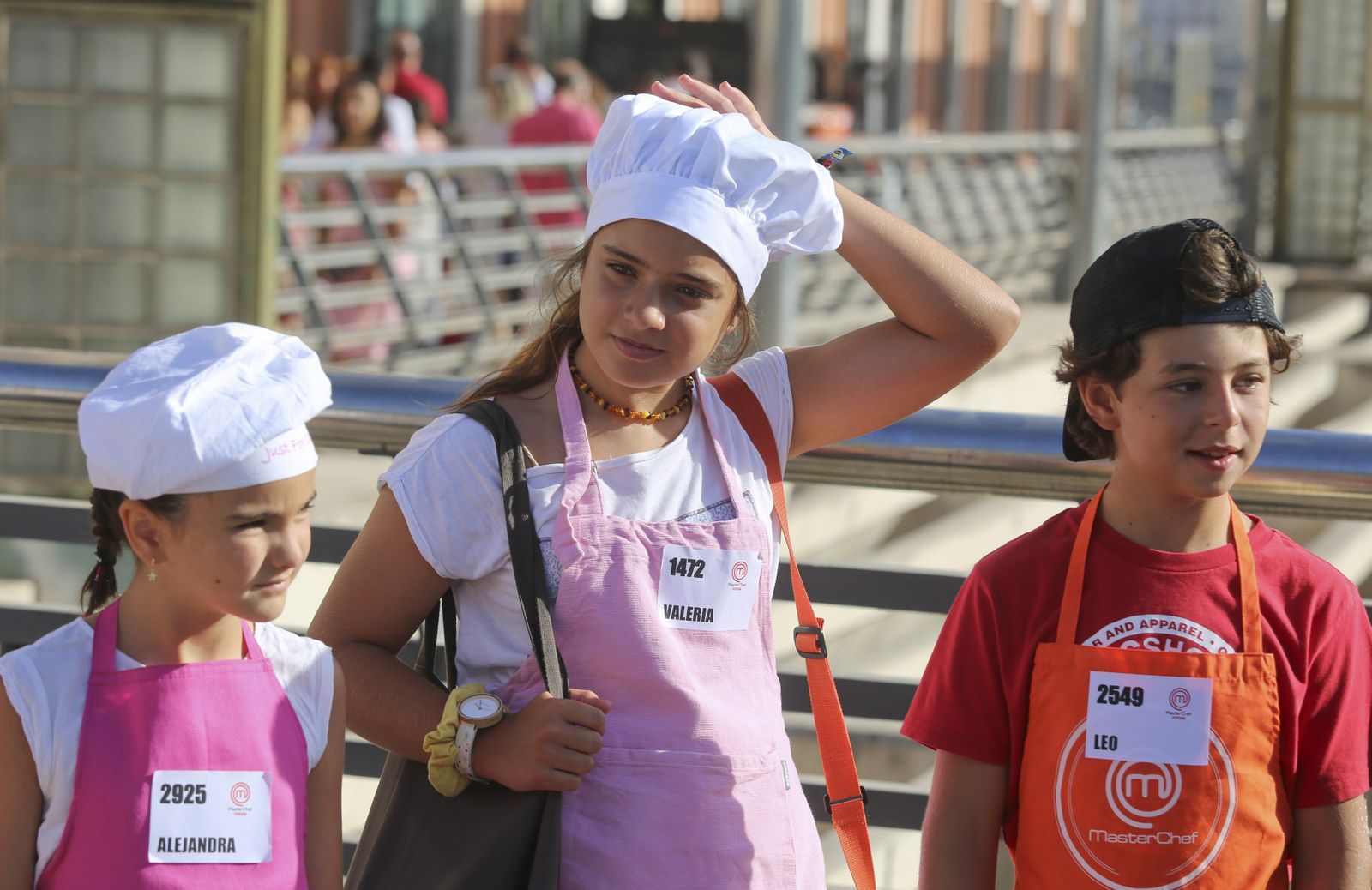 Las fotos del casting de Masterchef Junior en Málaga