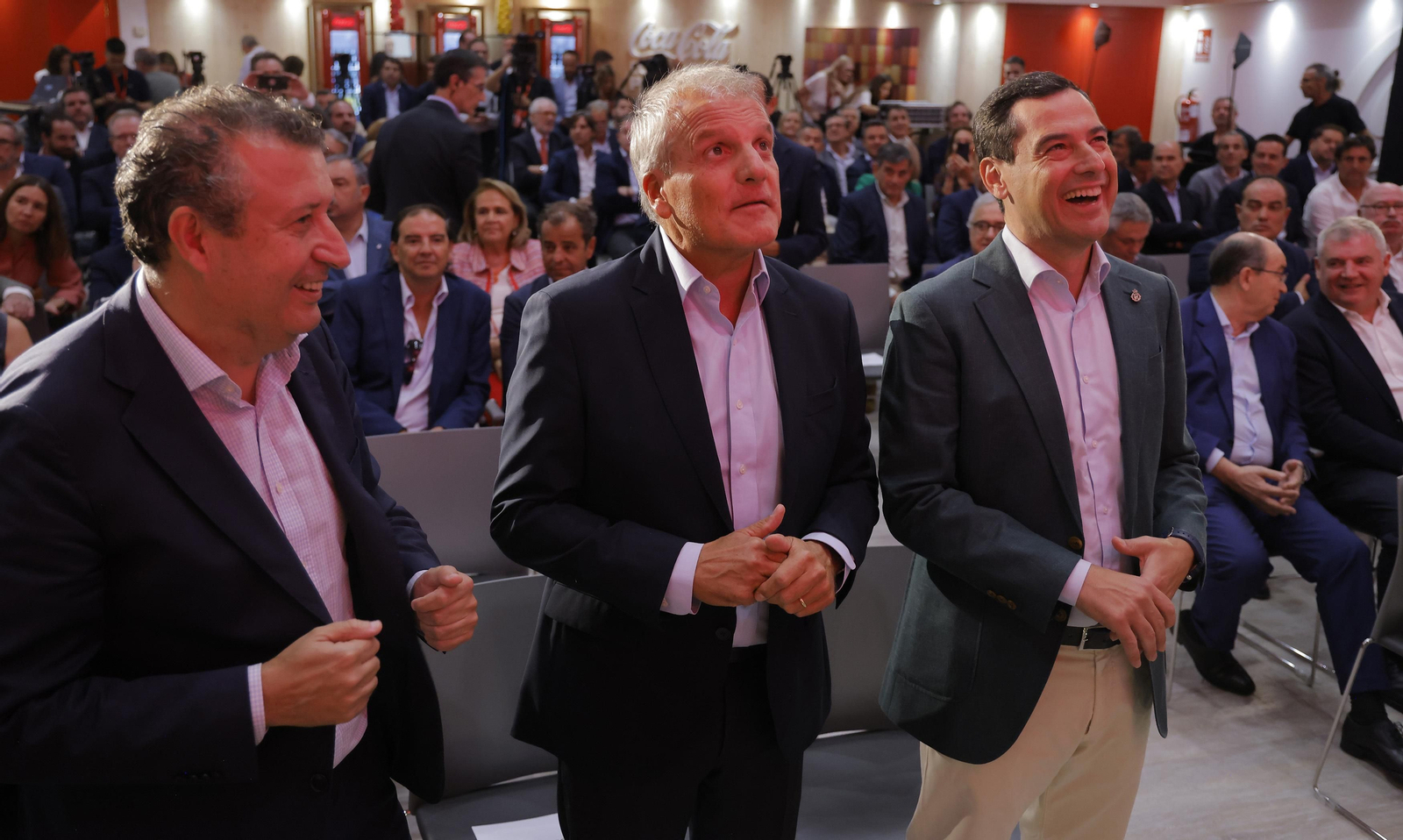 Las fotos de la celebración del 25 aniversario de la planta de Coca-Cola en La Rinconada