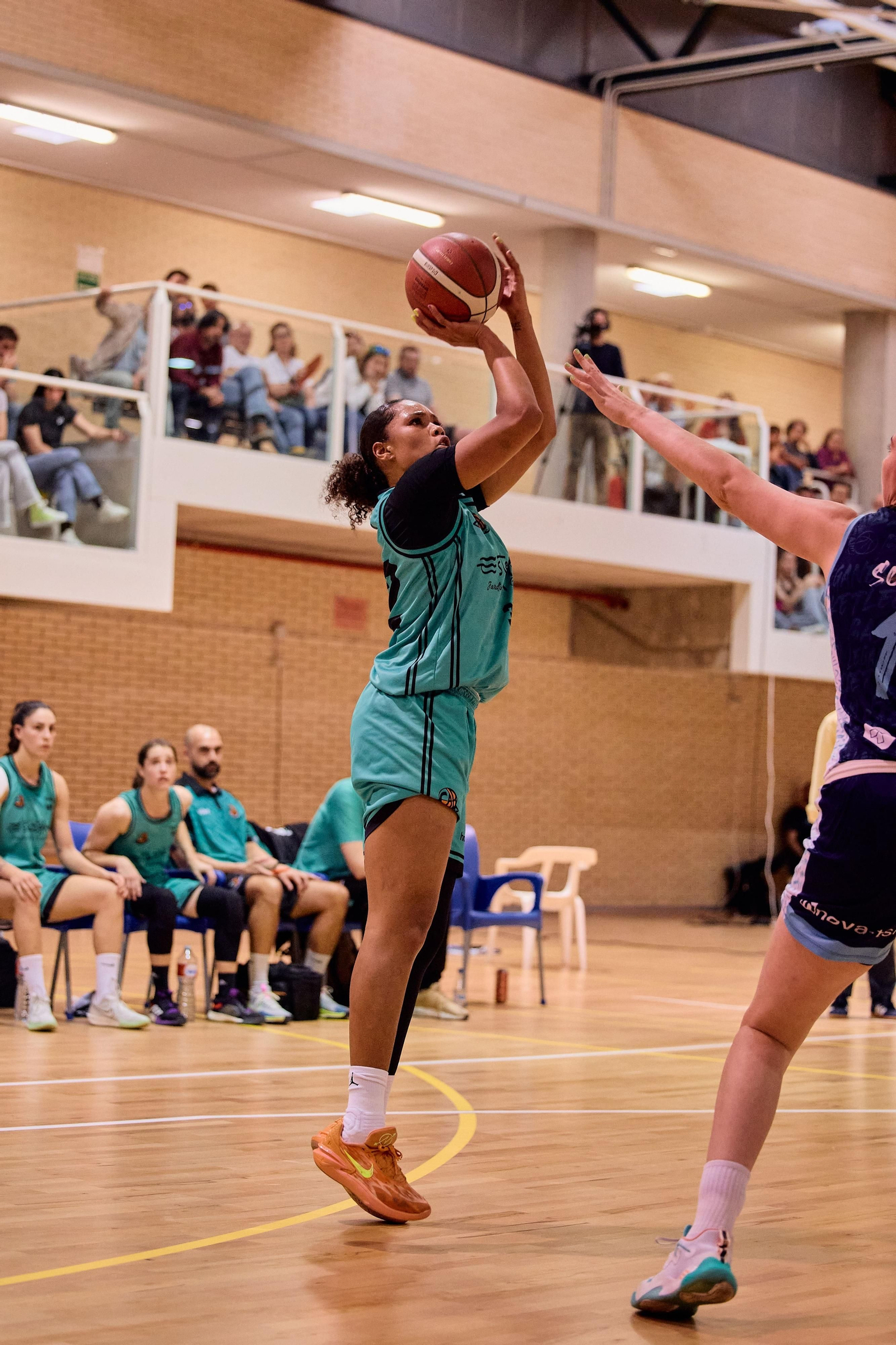 El CAB Estepona bordea el triunfo en Leganés (65-61) en el play off de ascenso